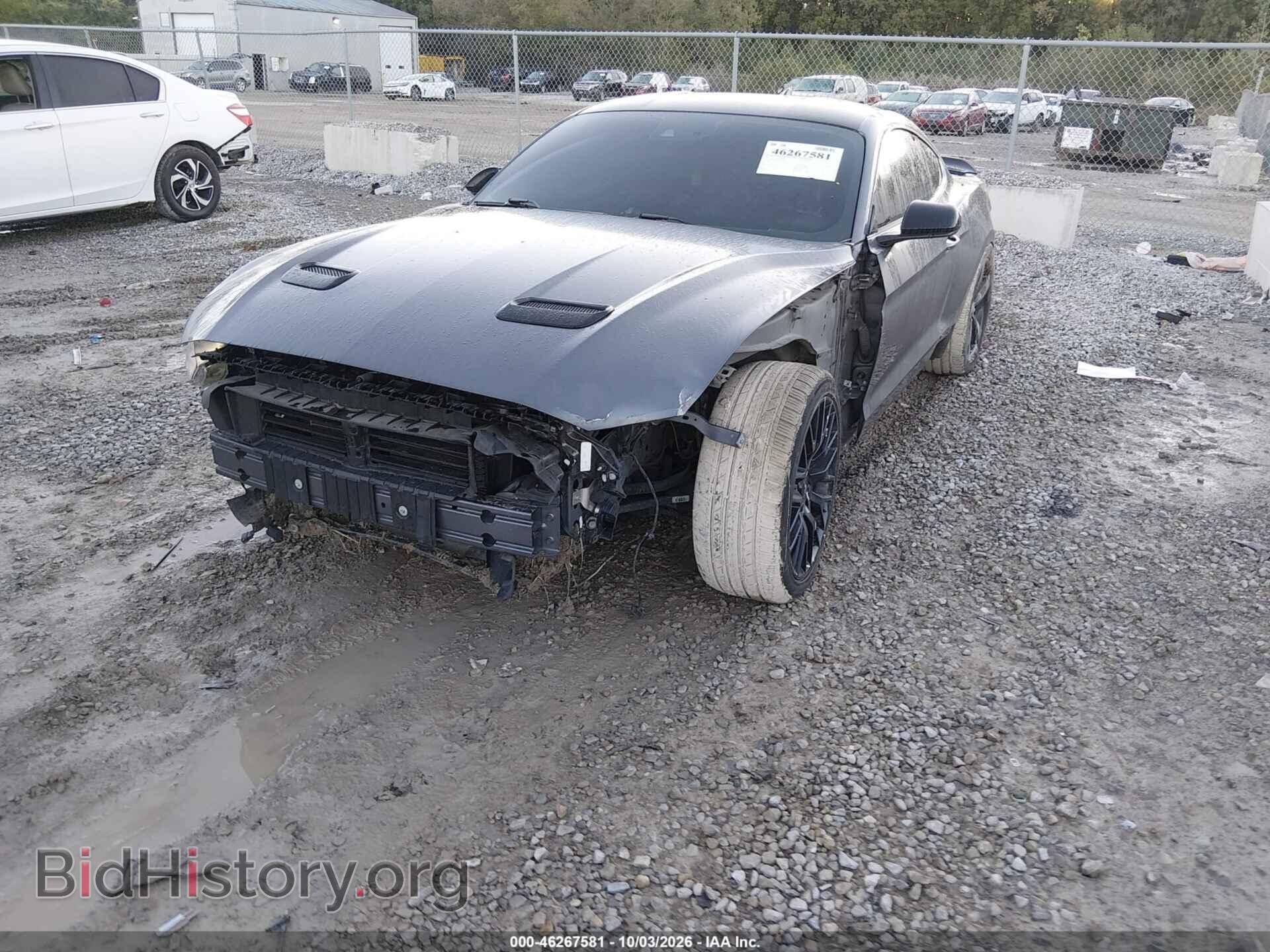 2021 FORD MUSTANG - VIN: 1FA6P8CF8M5125900 - Photo 2