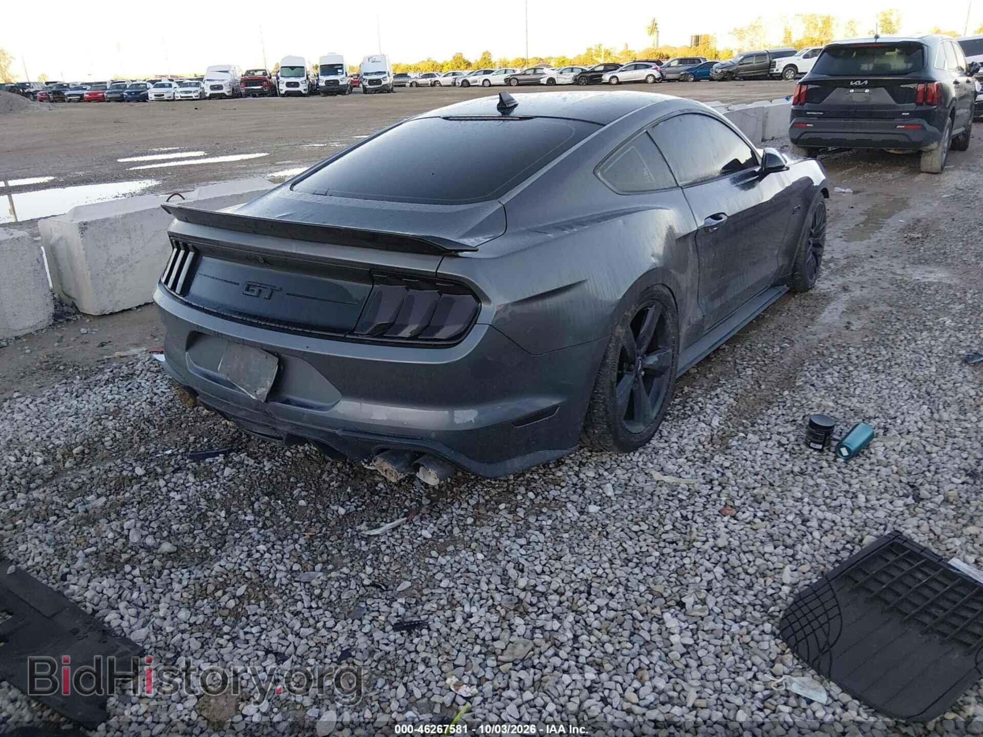 2021 FORD MUSTANG - VIN: 1FA6P8CF8M5125900 - Photo 4