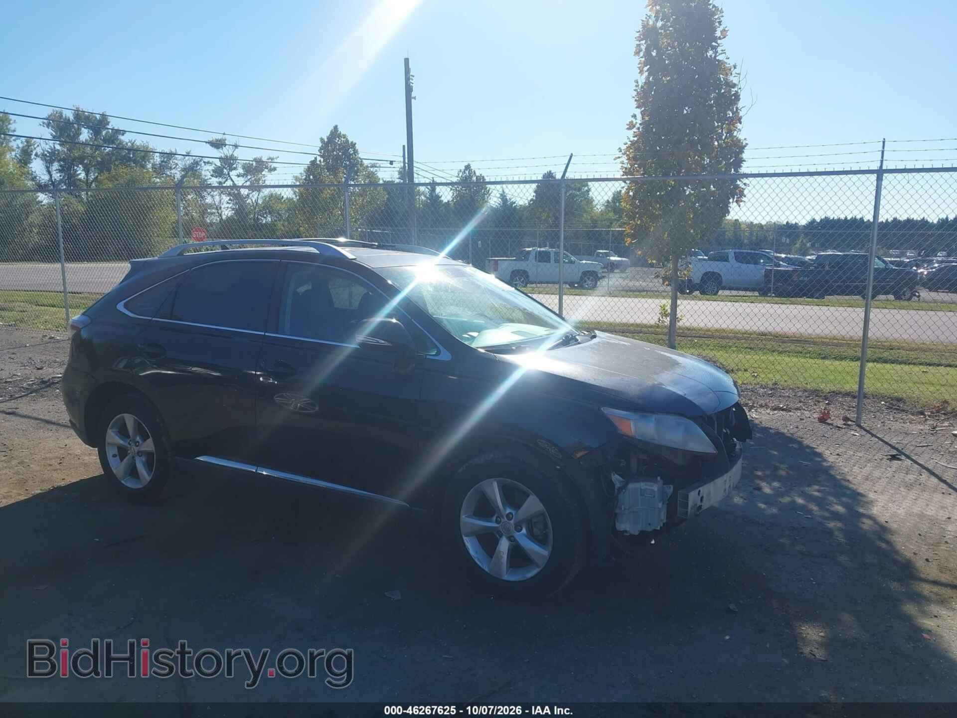 Фотография 2T2BK1BA7AC050086 - LEXUS RX 350 2010