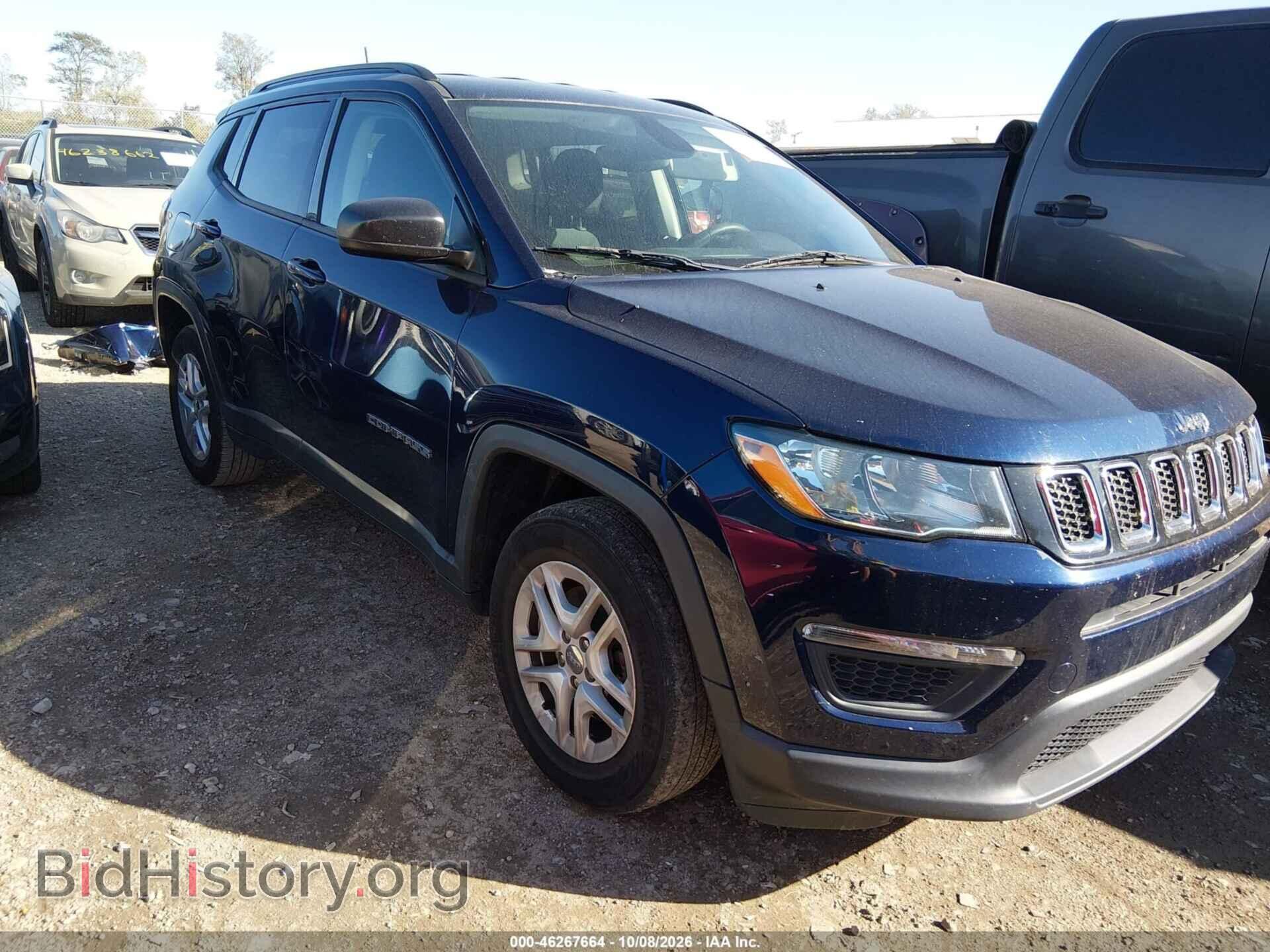 Фотография 3C4NJCAB6JT322375 - JEEP COMPASS 2018