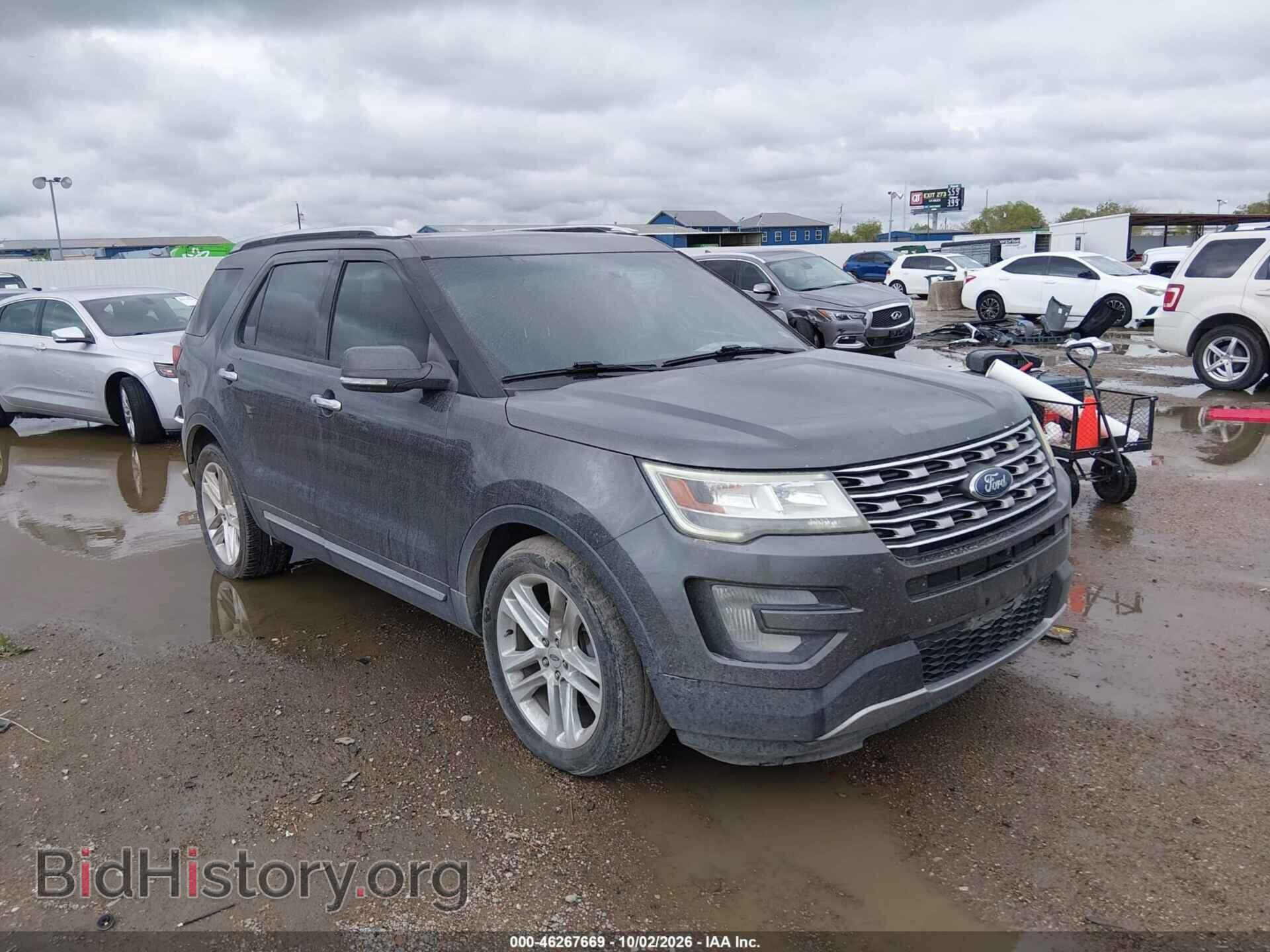 Photo 1FM5K7F83HGA42683 - FORD EXPLORER 2017