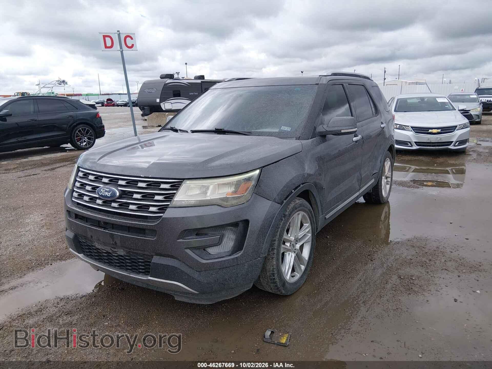 2017 FORD EXPLORER - VIN: 1FM5K7F83HGA42683 - Photo 2