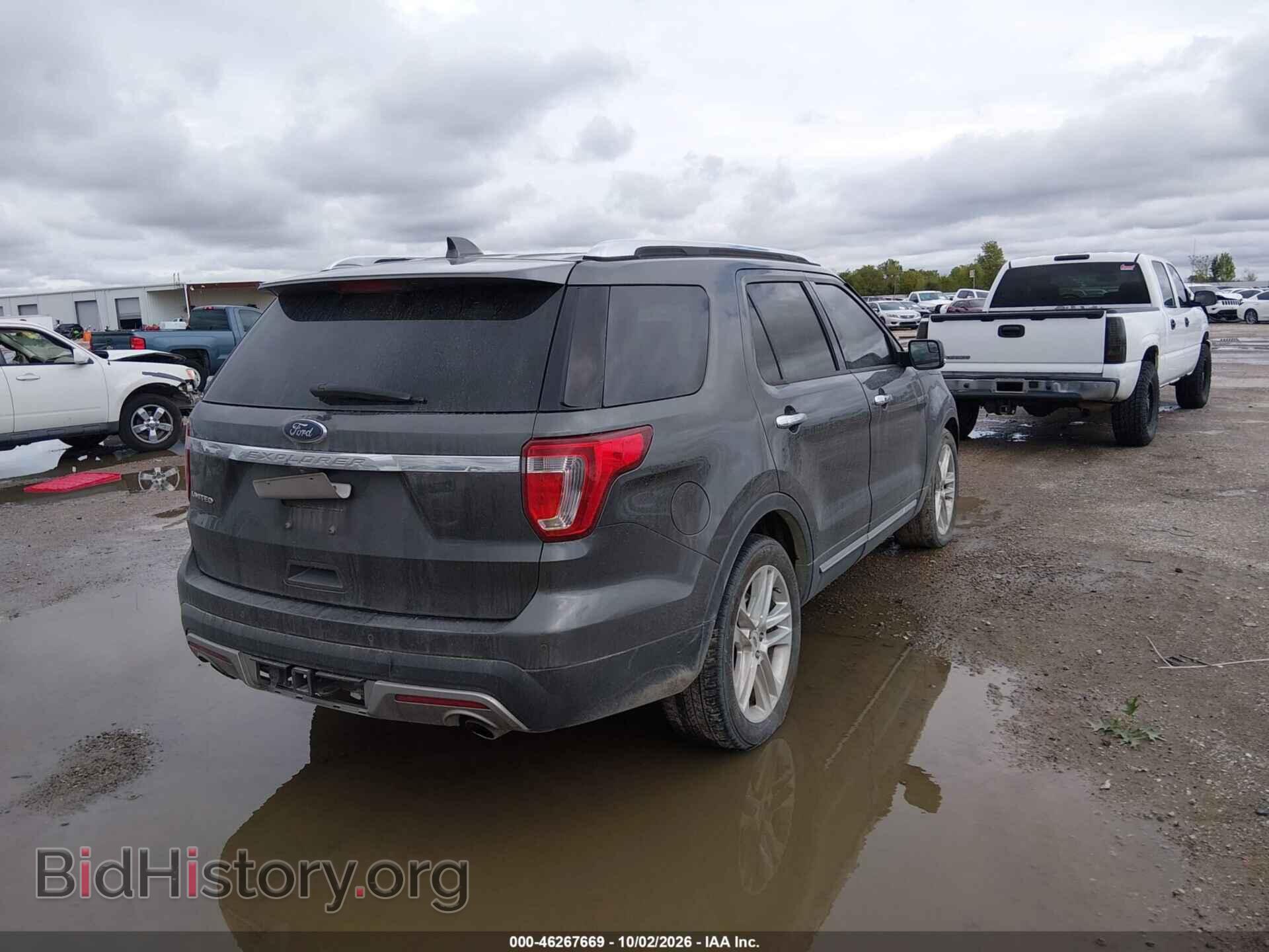 2017 FORD EXPLORER - VIN: 1FM5K7F83HGA42683 - Photo 4
