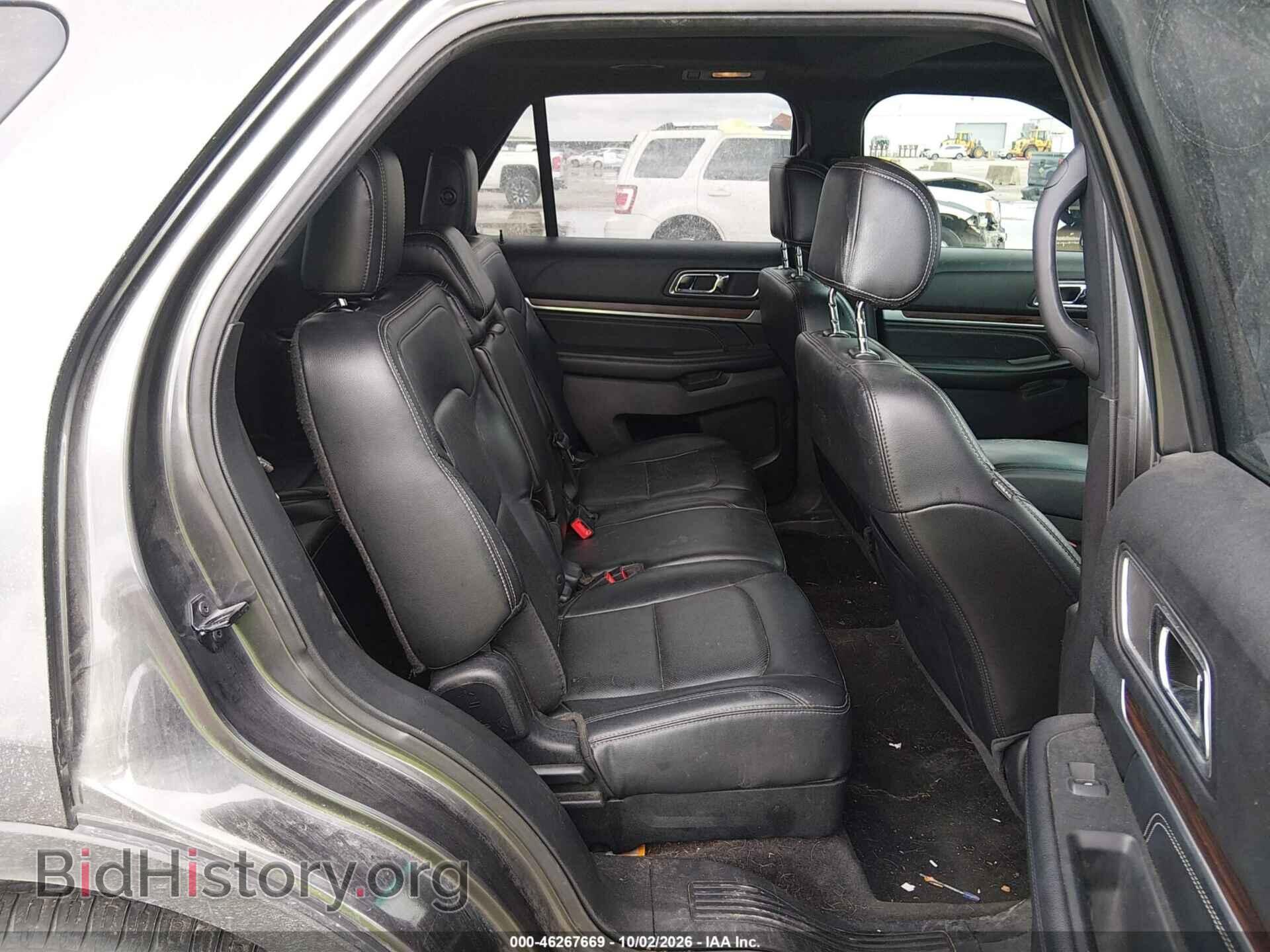 2017 FORD EXPLORER - VIN: 1FM5K7F83HGA42683 - Photo 8
