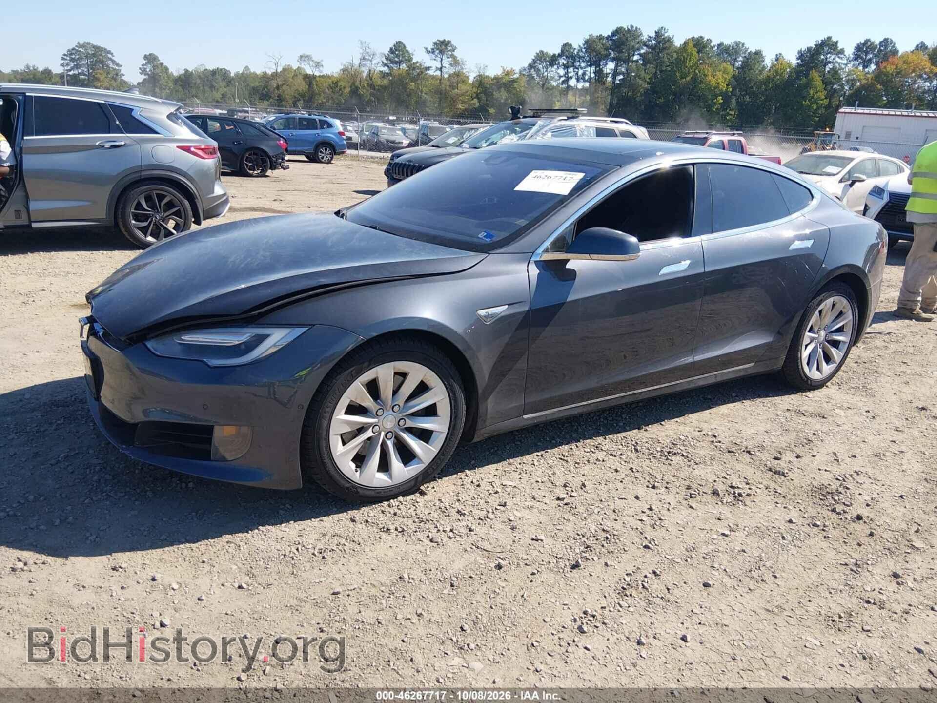 2016 TESLA MODEL S - VIN: 5YJSA1E25GF158772 - Photo 2