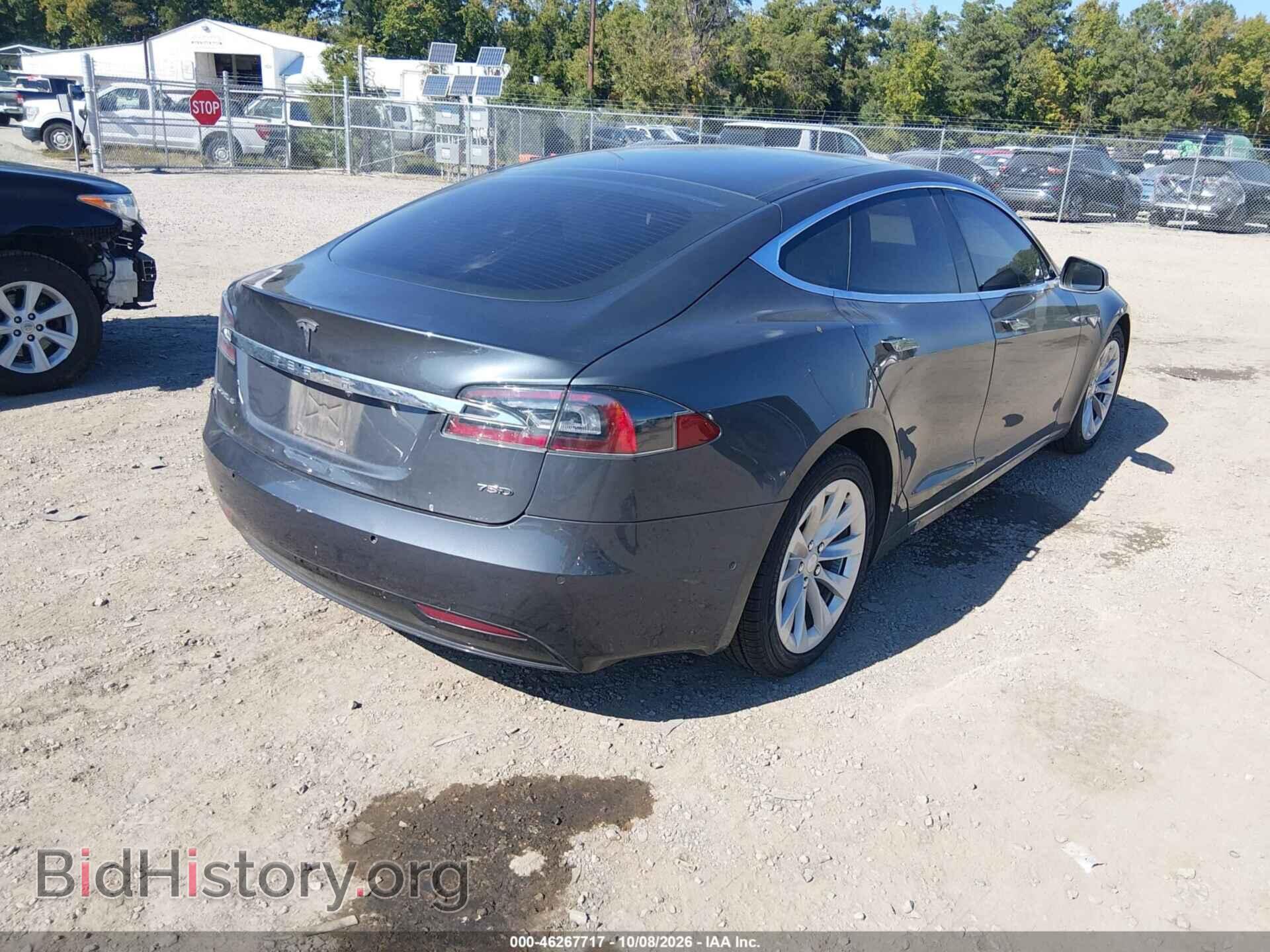 2016 TESLA MODEL S - VIN: 5YJSA1E25GF158772 - Photo 4