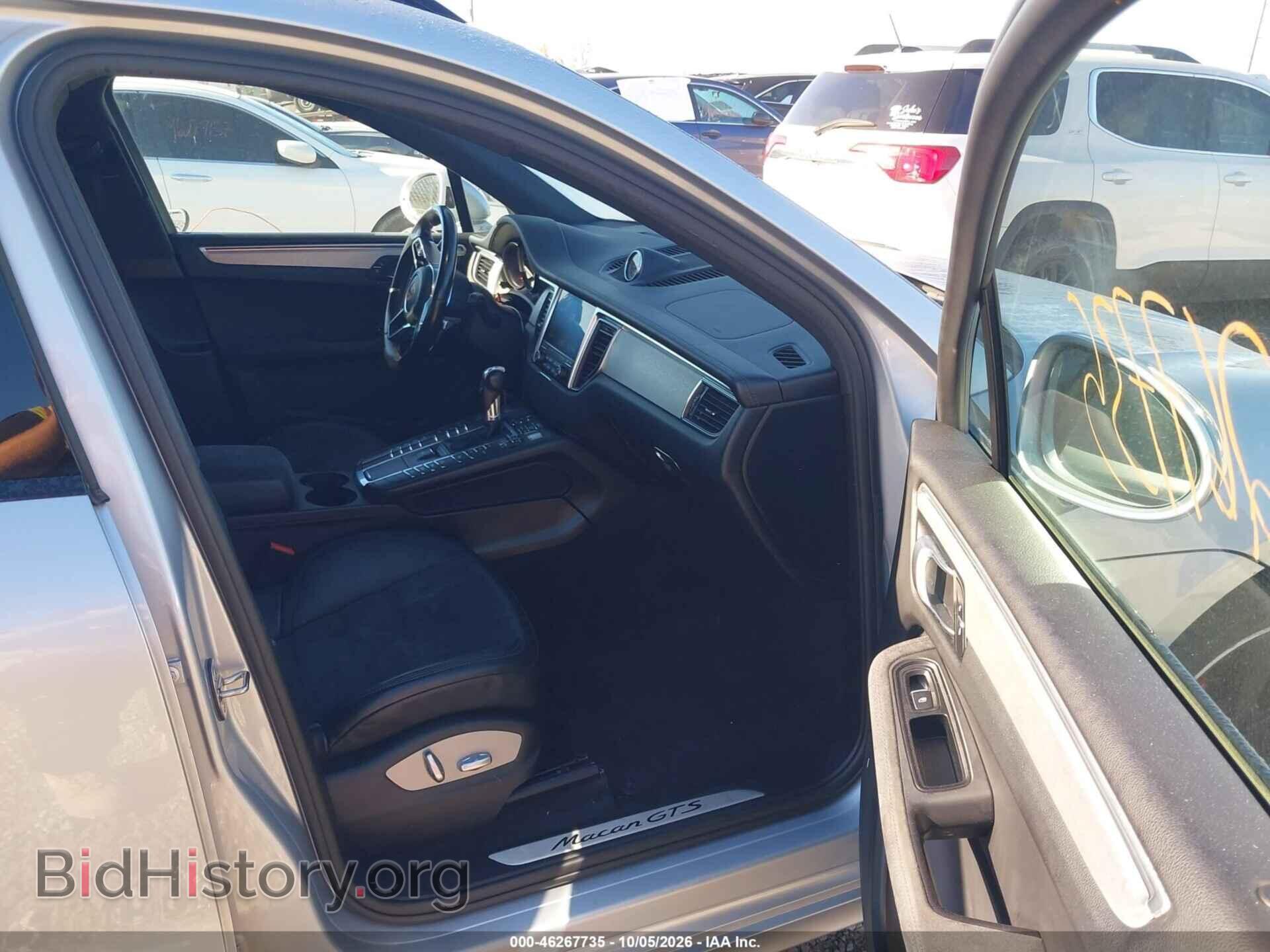 2018 PORSCHE MACAN - VIN: WP1AG2A50JLB64269 - Фото 5