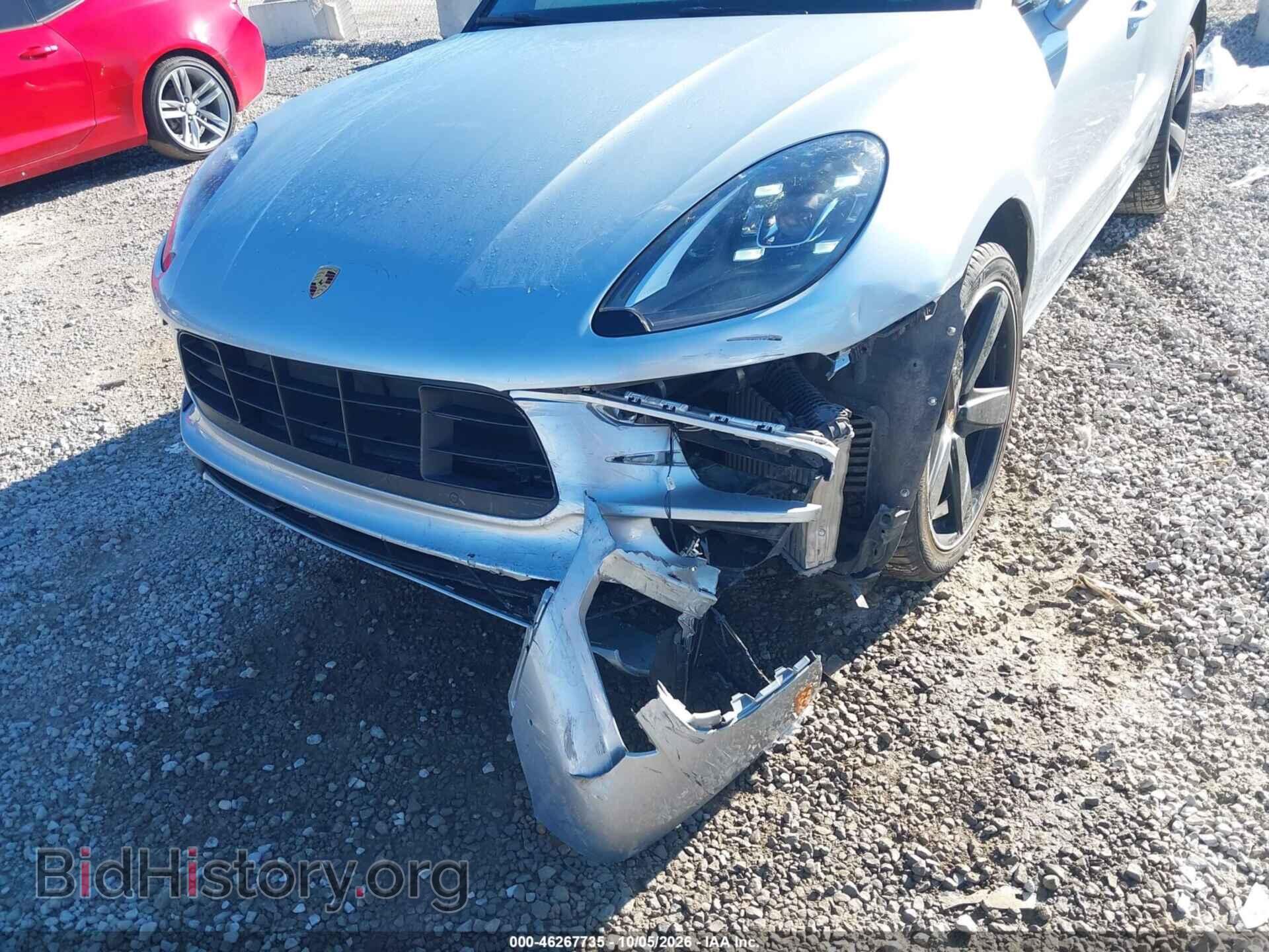 2018 PORSCHE MACAN - VIN: WP1AG2A50JLB64269 - Фото 6