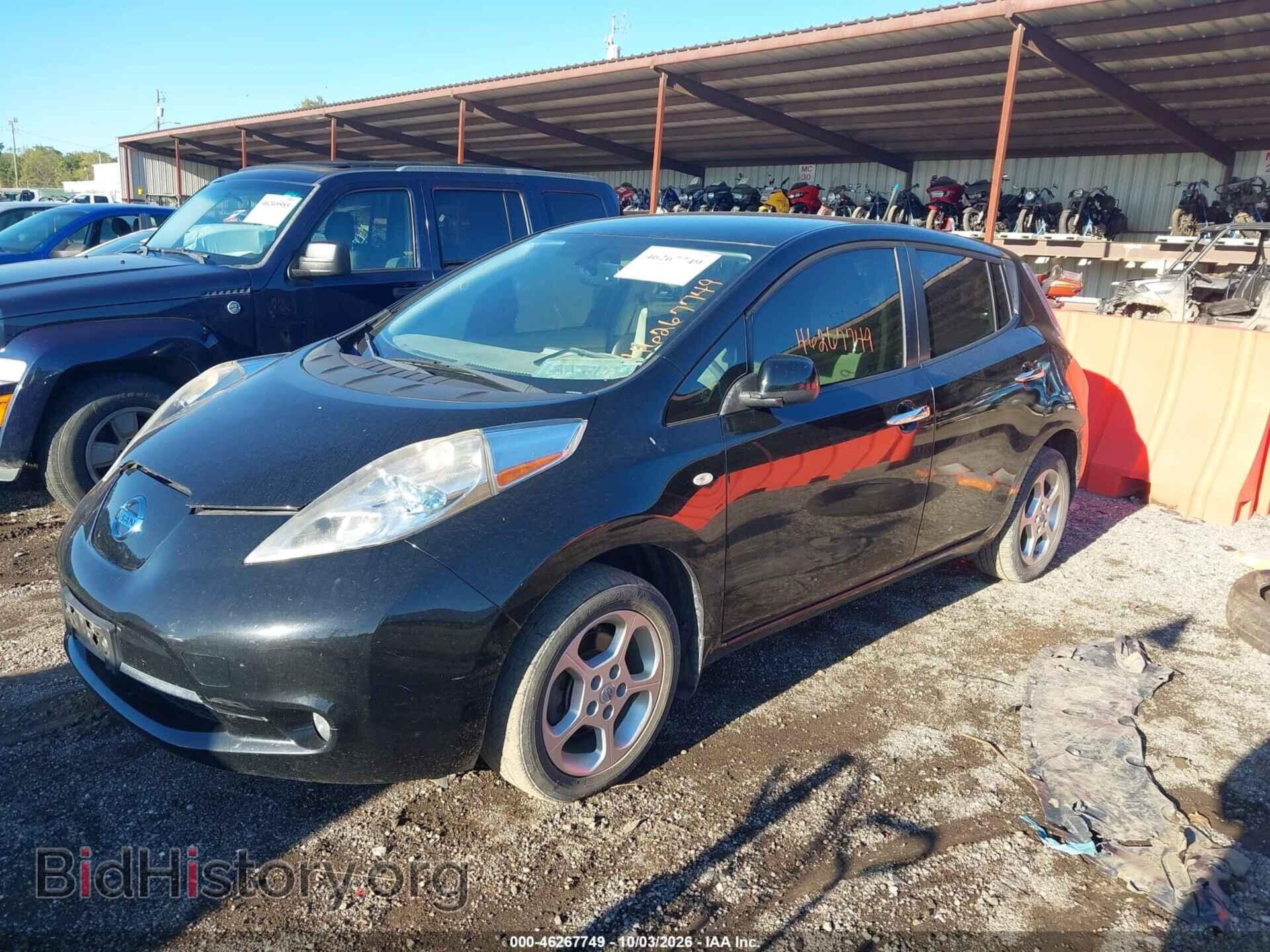 2012 NISSAN LEAF - VIN: JN1AZ0CP5CT024237 - Photo 2