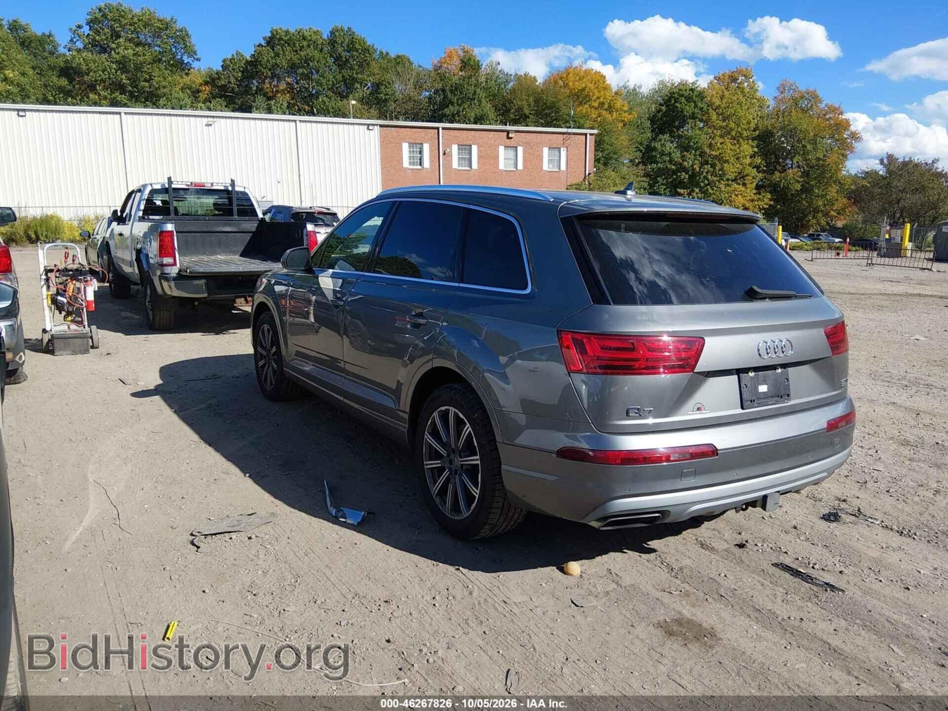 2017 AUDI Q7 - VIN: WA1LAAF78HD005207 - Фото 3