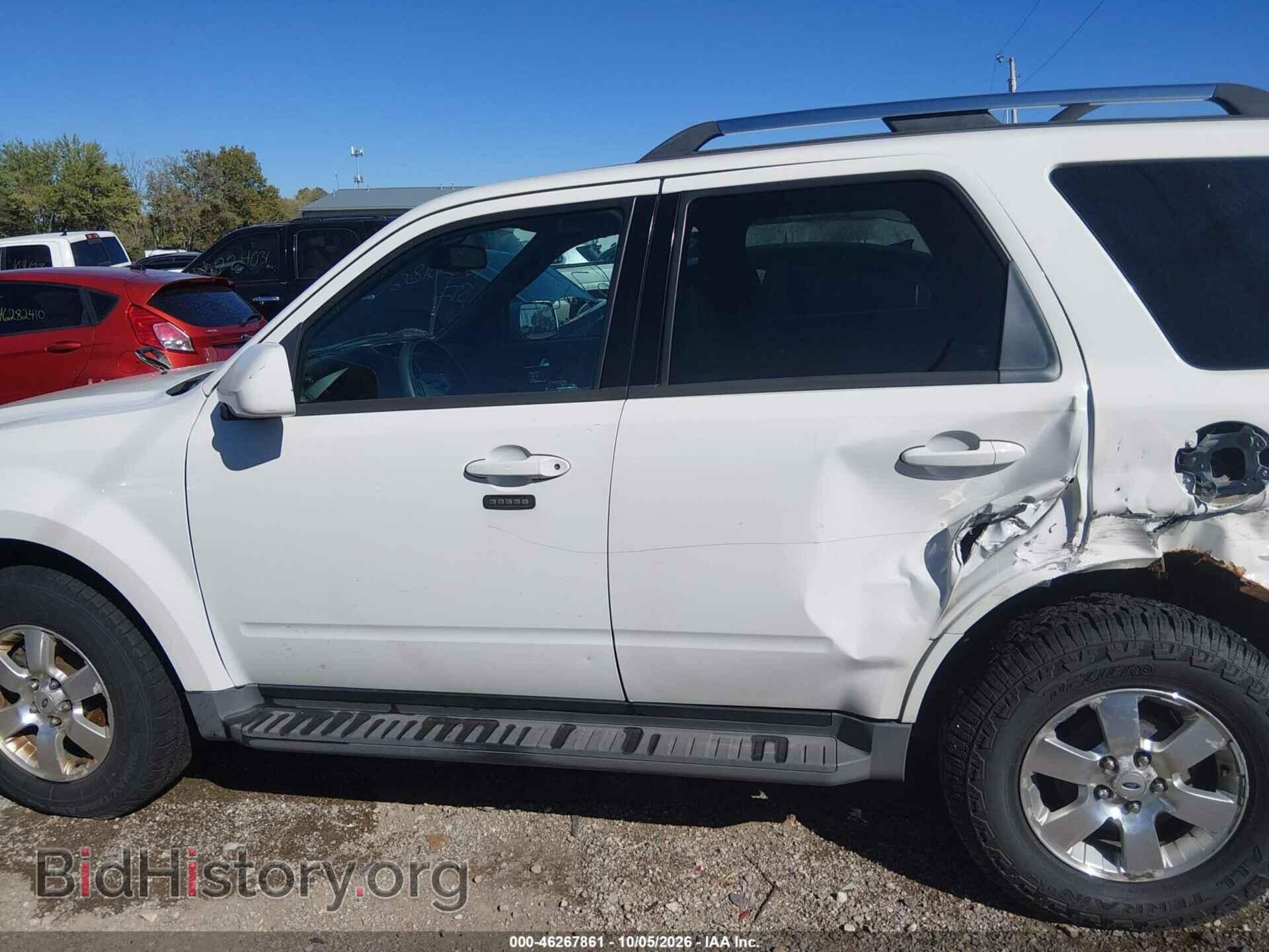 2011 FORD ESCAPE - VIN: 1FMCU9EG1BKC03509 - Фото 14