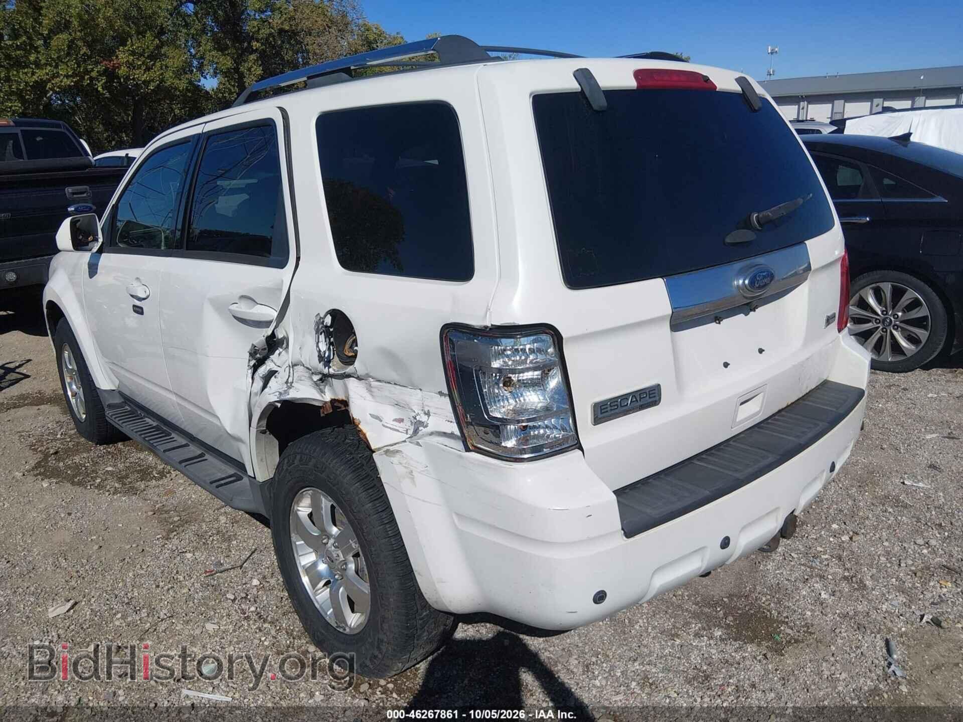 2011 FORD ESCAPE - VIN: 1FMCU9EG1BKC03509 - Фото 3