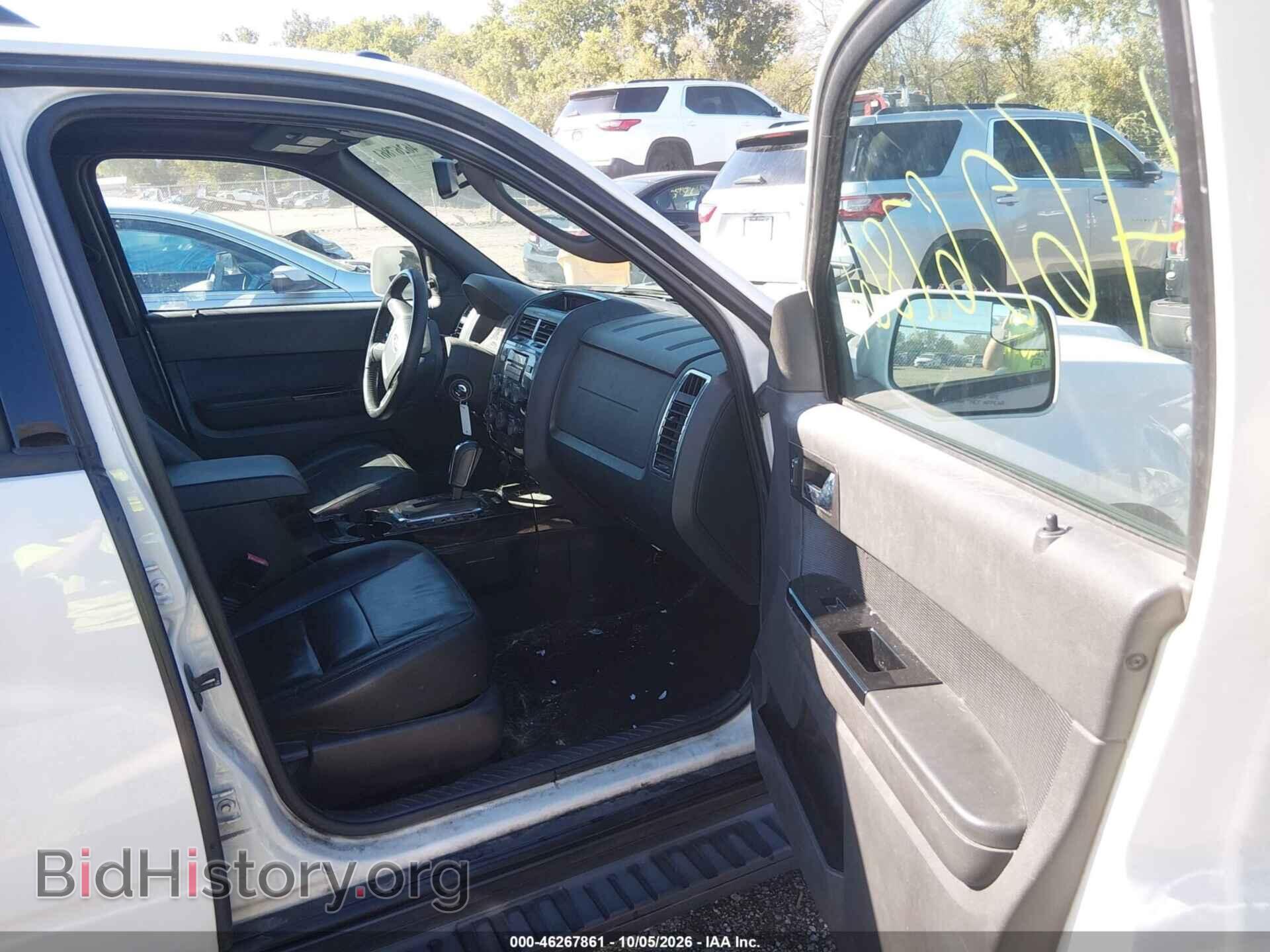 2011 FORD ESCAPE - VIN: 1FMCU9EG1BKC03509 - Фото 5