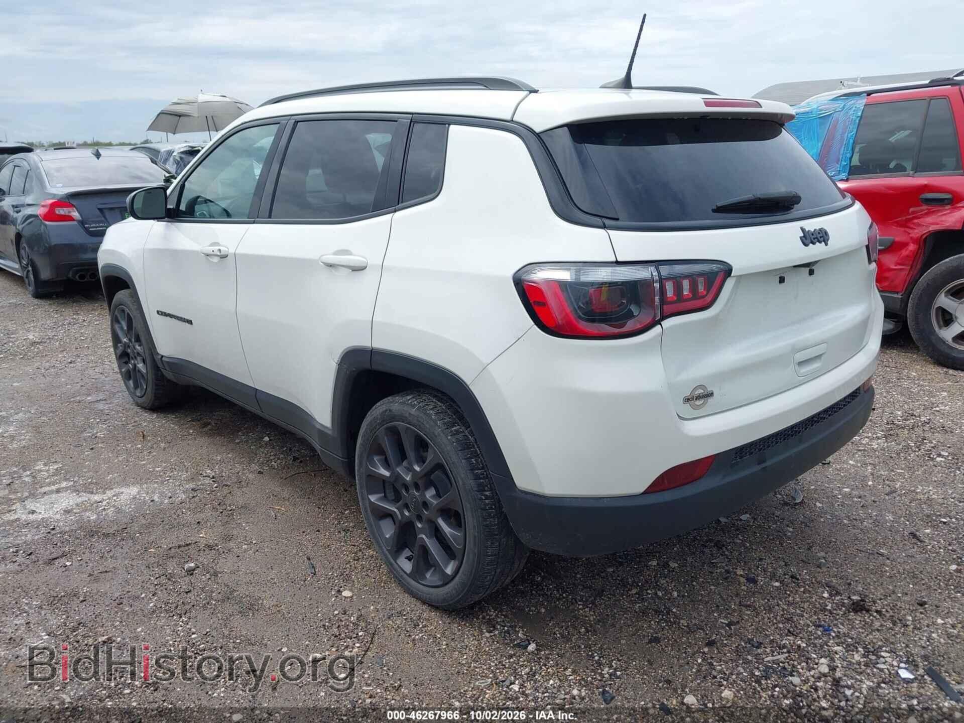 2021 JEEP COMPASS - VIN: 3C4NJCEB3MT545830 - Фото 3