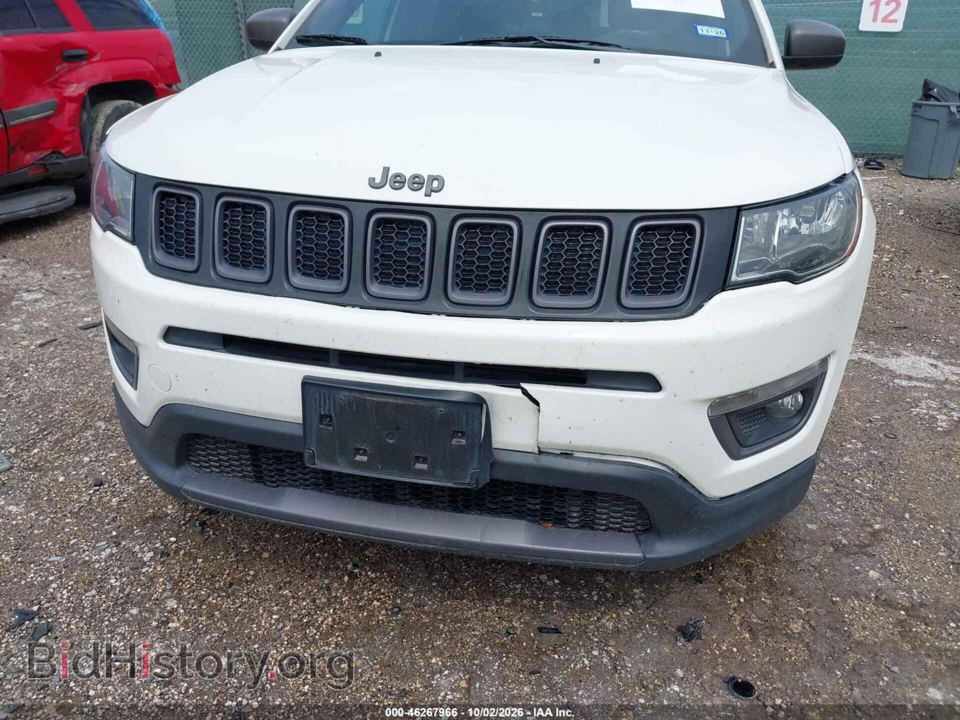 2021 JEEP COMPASS - VIN: 3C4NJCEB3MT545830 - Фото 6