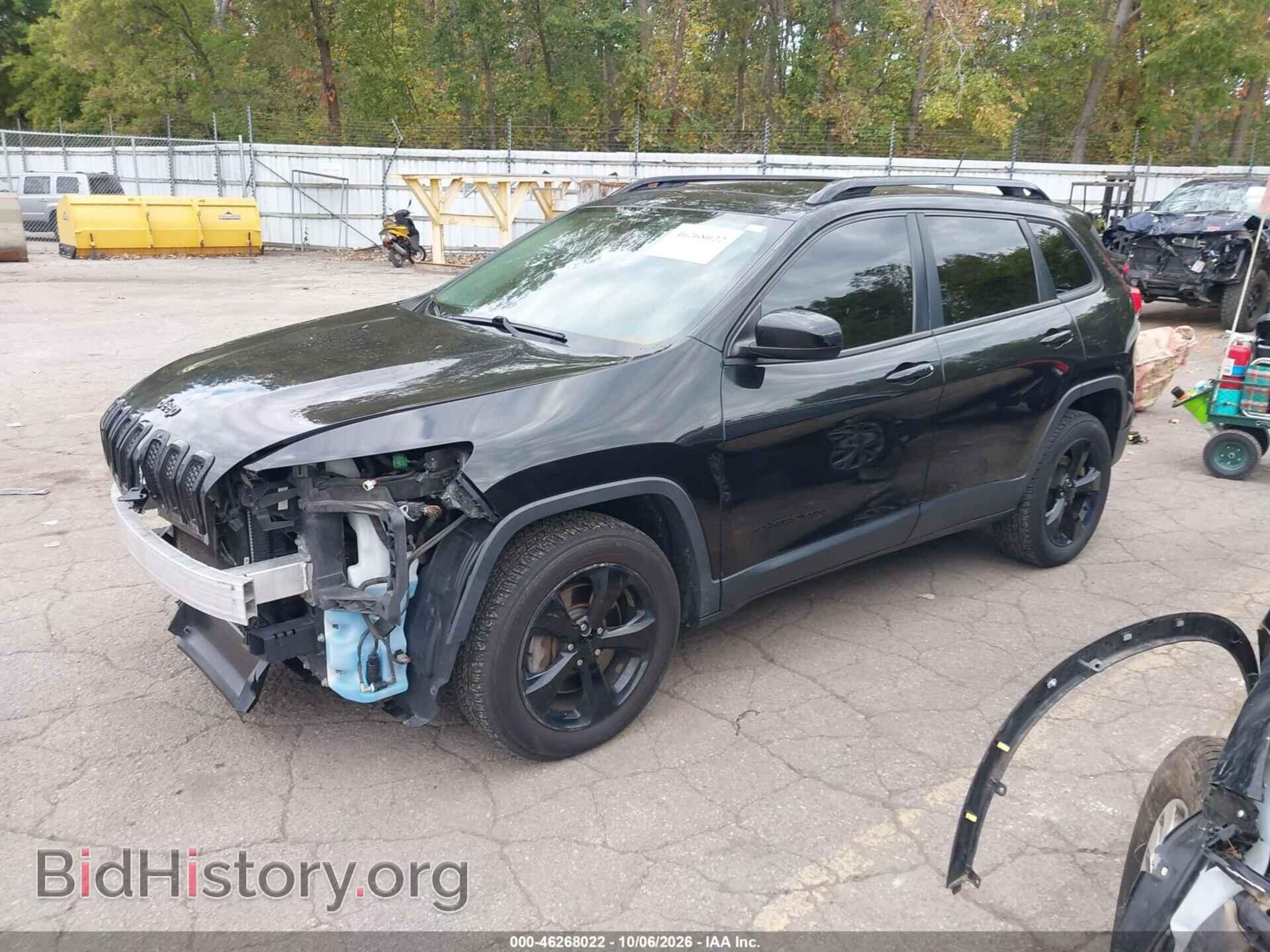 2015 JEEP CHEROKEE - VIN: 1C4PJMCSXFW750124 - Photo 2