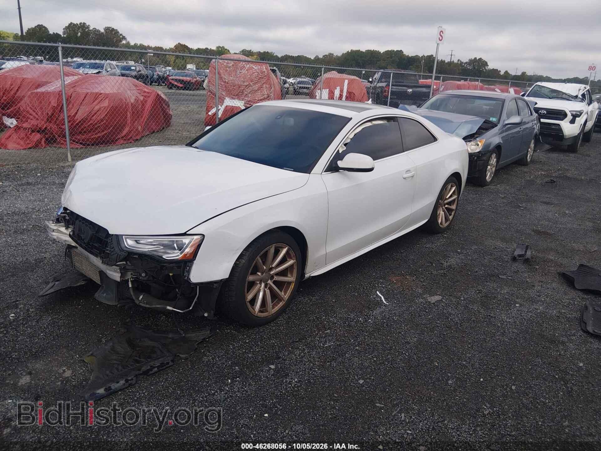 2015 AUDI A5 - VIN: WAUMFAFR6FA036240 - Фото 2