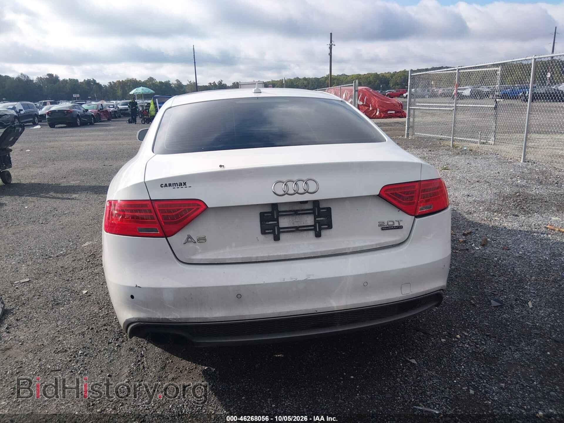 2015 AUDI A5 - VIN: WAUMFAFR6FA036240 - Фото 16