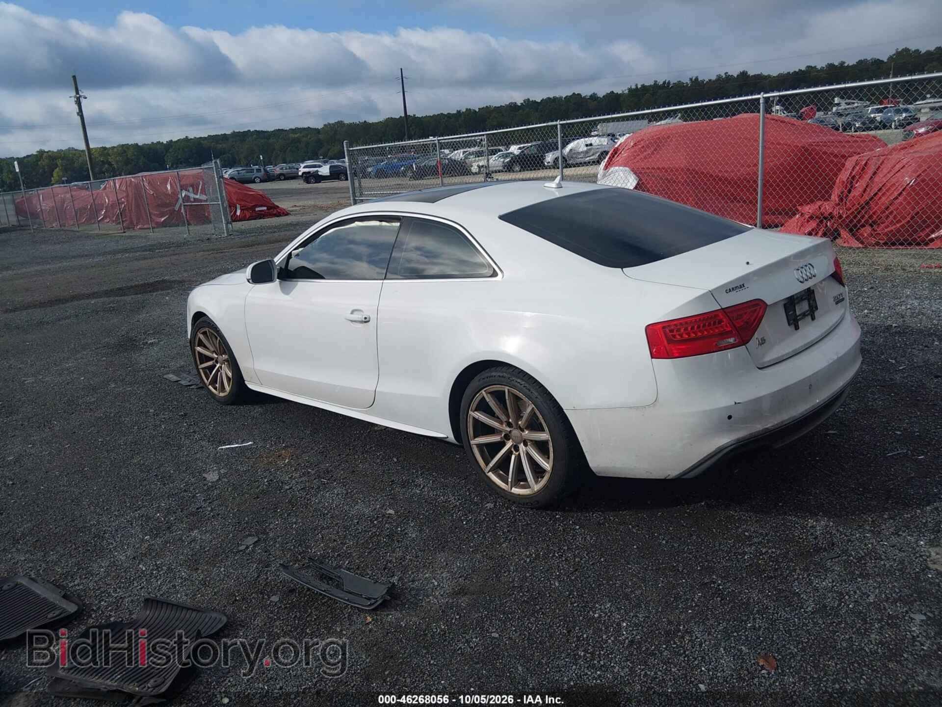 2015 AUDI A5 - VIN: WAUMFAFR6FA036240 - Фото 3