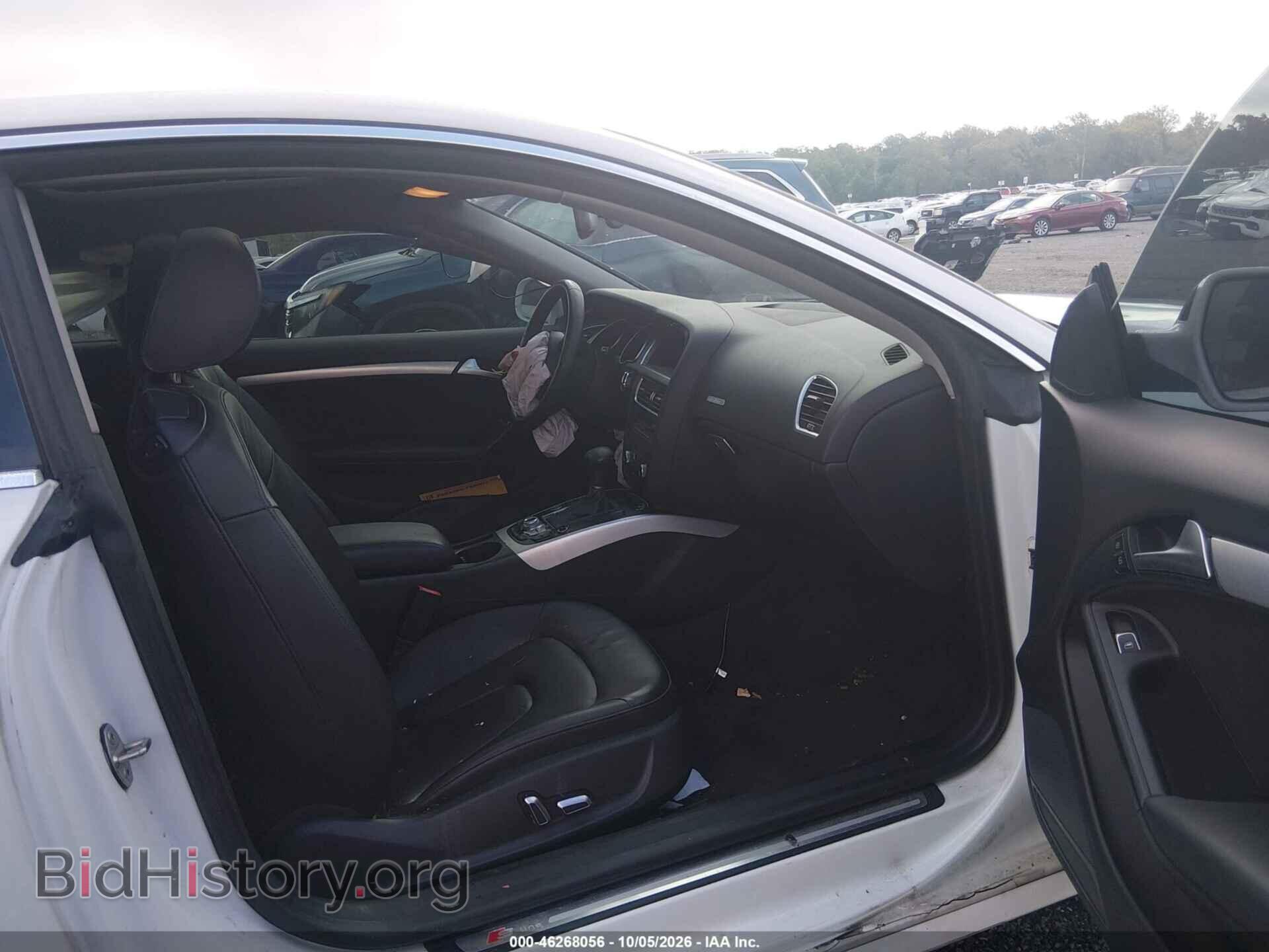 2015 AUDI A5 - VIN: WAUMFAFR6FA036240 - Фото 5