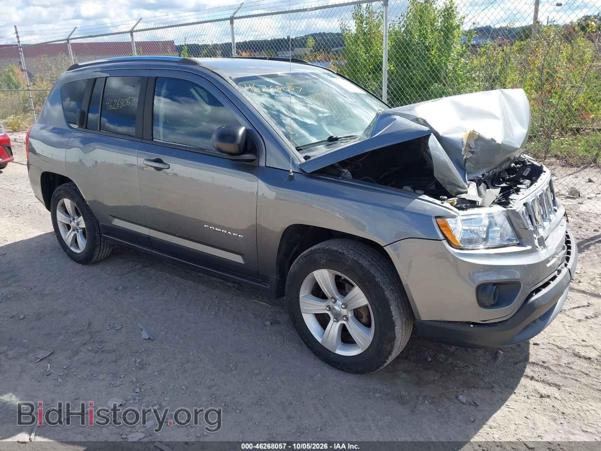 Фотография 1C4NJDEB0CD624351 - JEEP COMPASS 2012