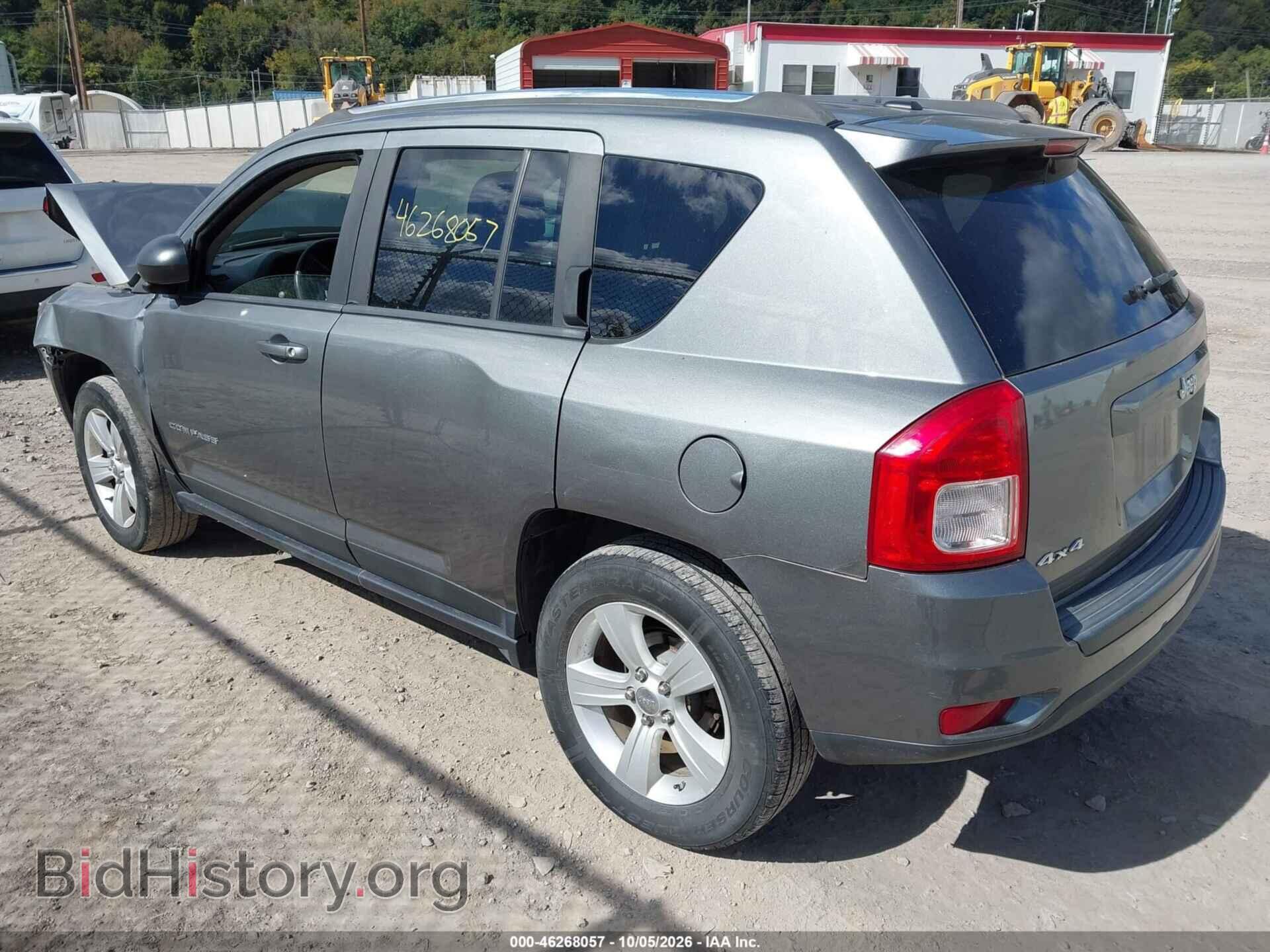 2012 JEEP COMPASS - VIN: 1C4NJDEB0CD624351 - Фото 3