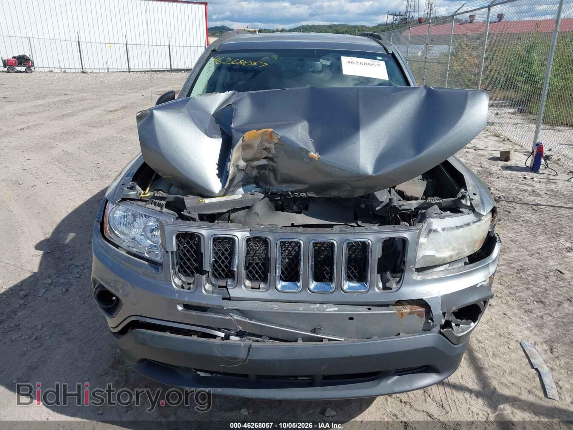 2012 JEEP COMPASS - VIN: 1C4NJDEB0CD624351 - Фото 6