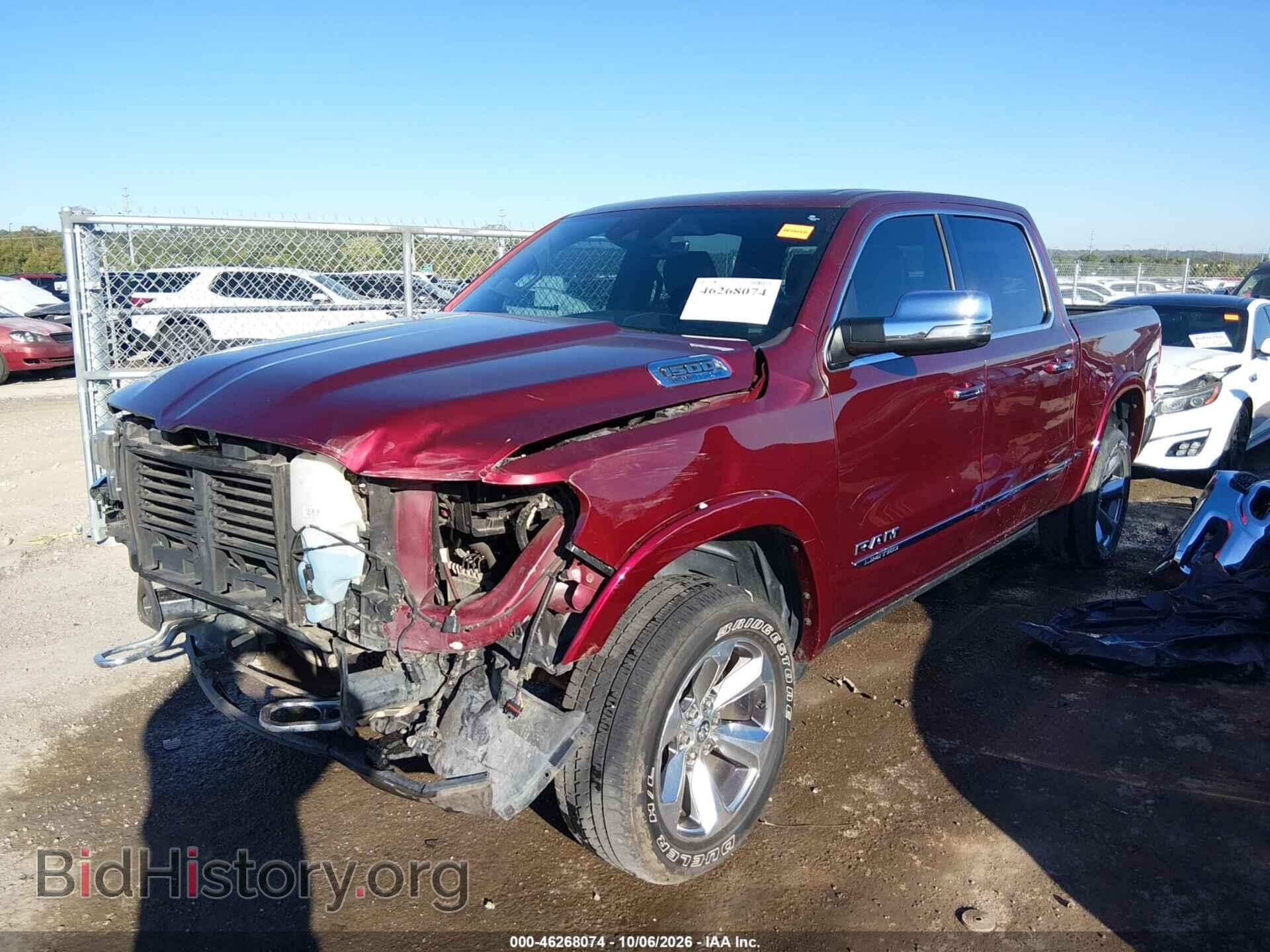 2021 RAM 1500 - VIN: 1C6SRFHT0MN518321 - Photo 2