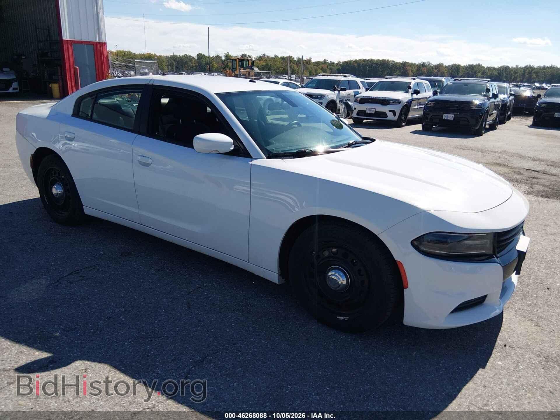 Photo 2C3CDXKT5KH511241 - DODGE CHARGER 2019