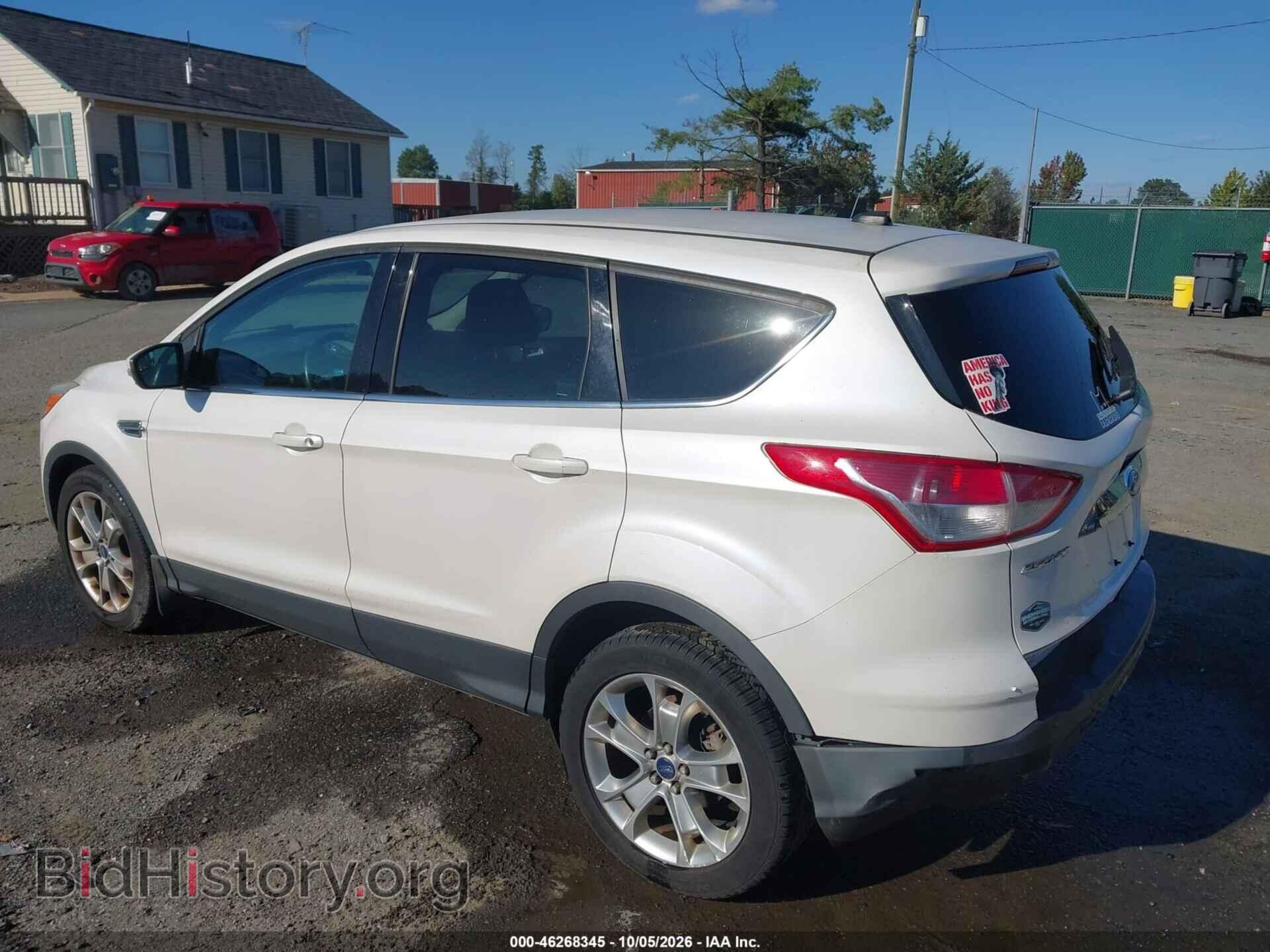 2013 FORD ESCAPE - VIN: 1FMCU0HX7DUD84758 - Photo 3