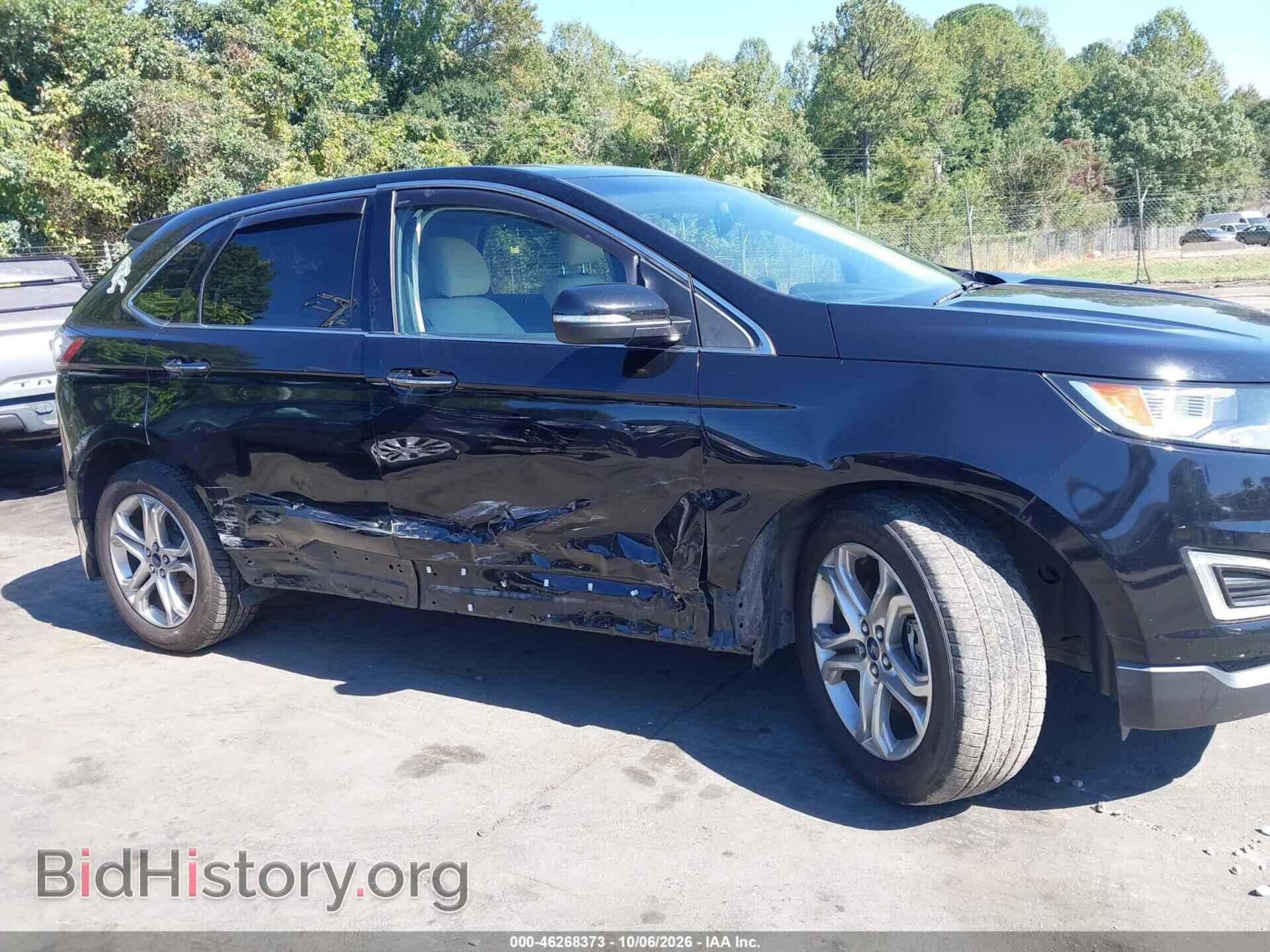 2017 FORD EDGE - VIN: 2FMPK4K81HBC07425 - Photo 13