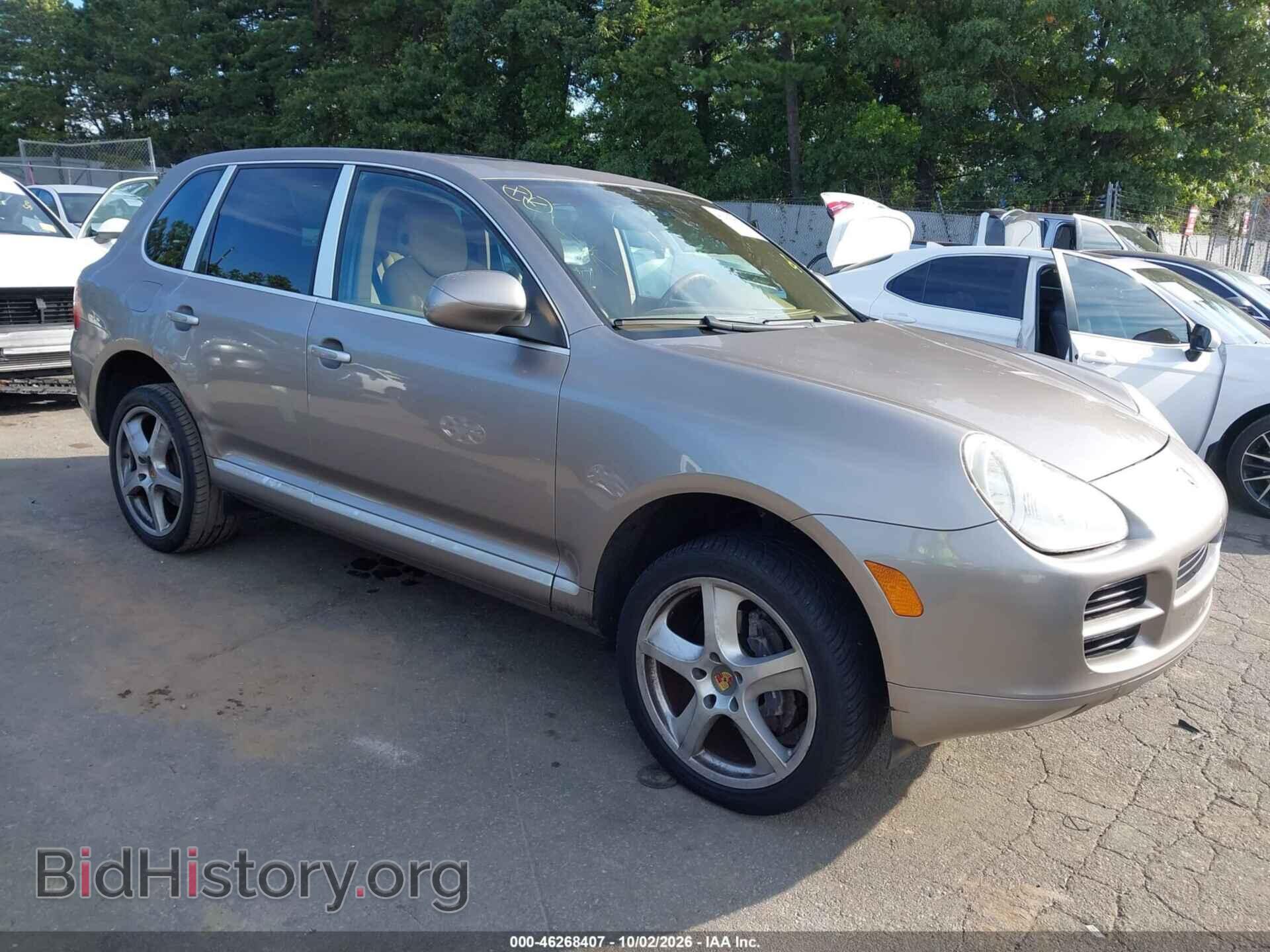 Photo WP1AA29P16LA23144 - PORSCHE CAYENNE 2006