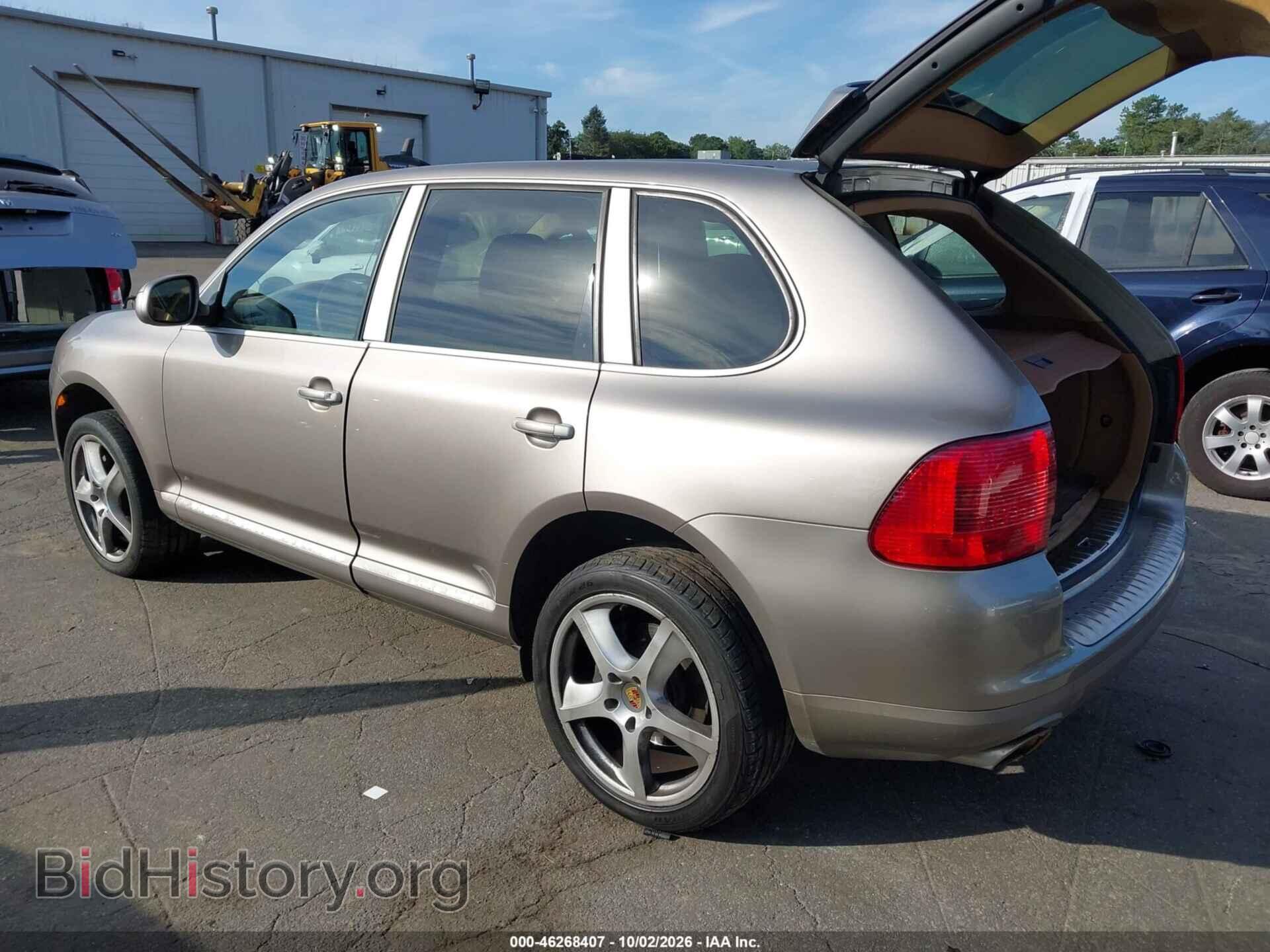 2006 PORSCHE CAYENNE - VIN: WP1AA29P16LA23144 - Фото 3