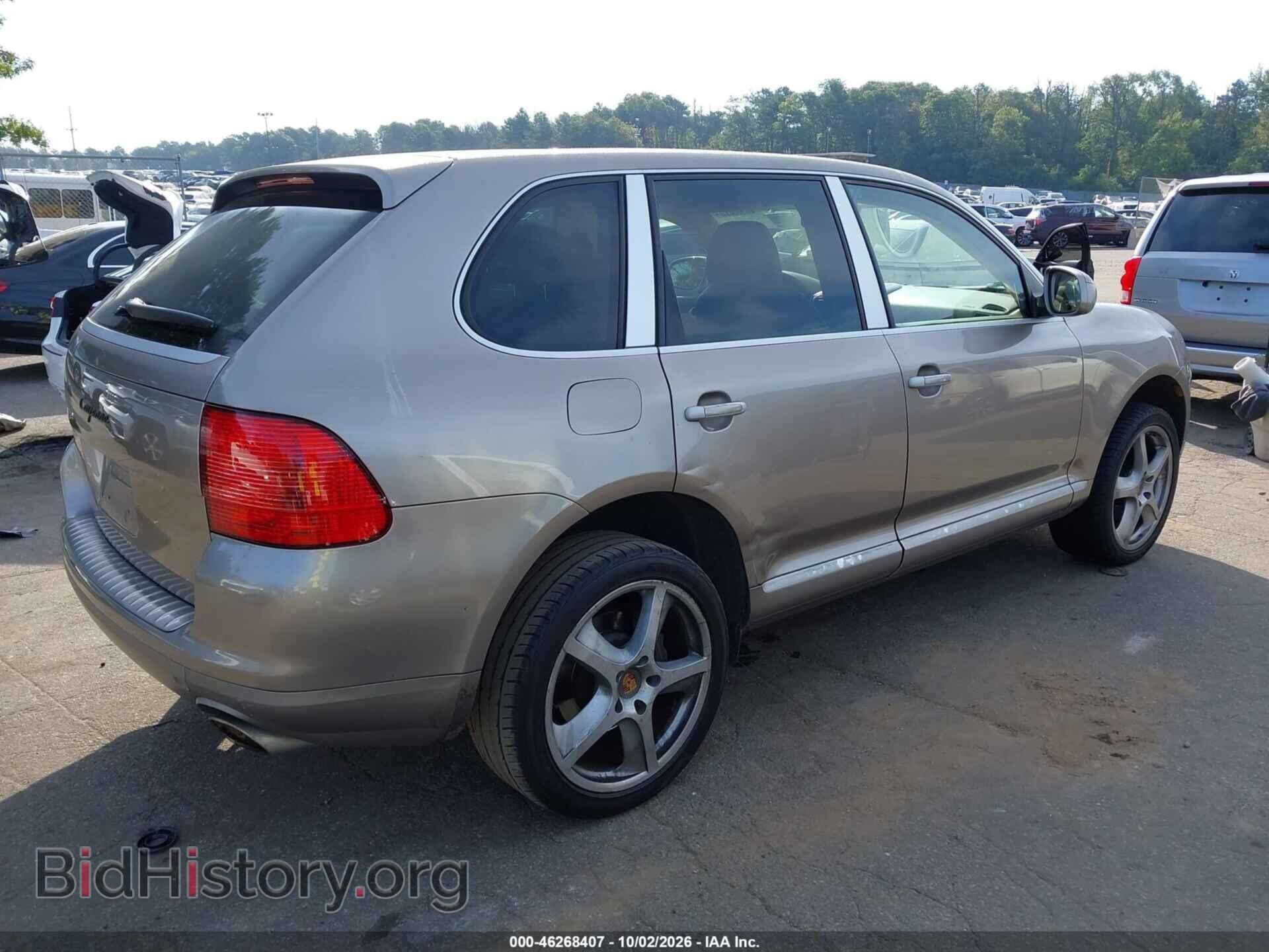 2006 PORSCHE CAYENNE - VIN: WP1AA29P16LA23144 - Фото 4