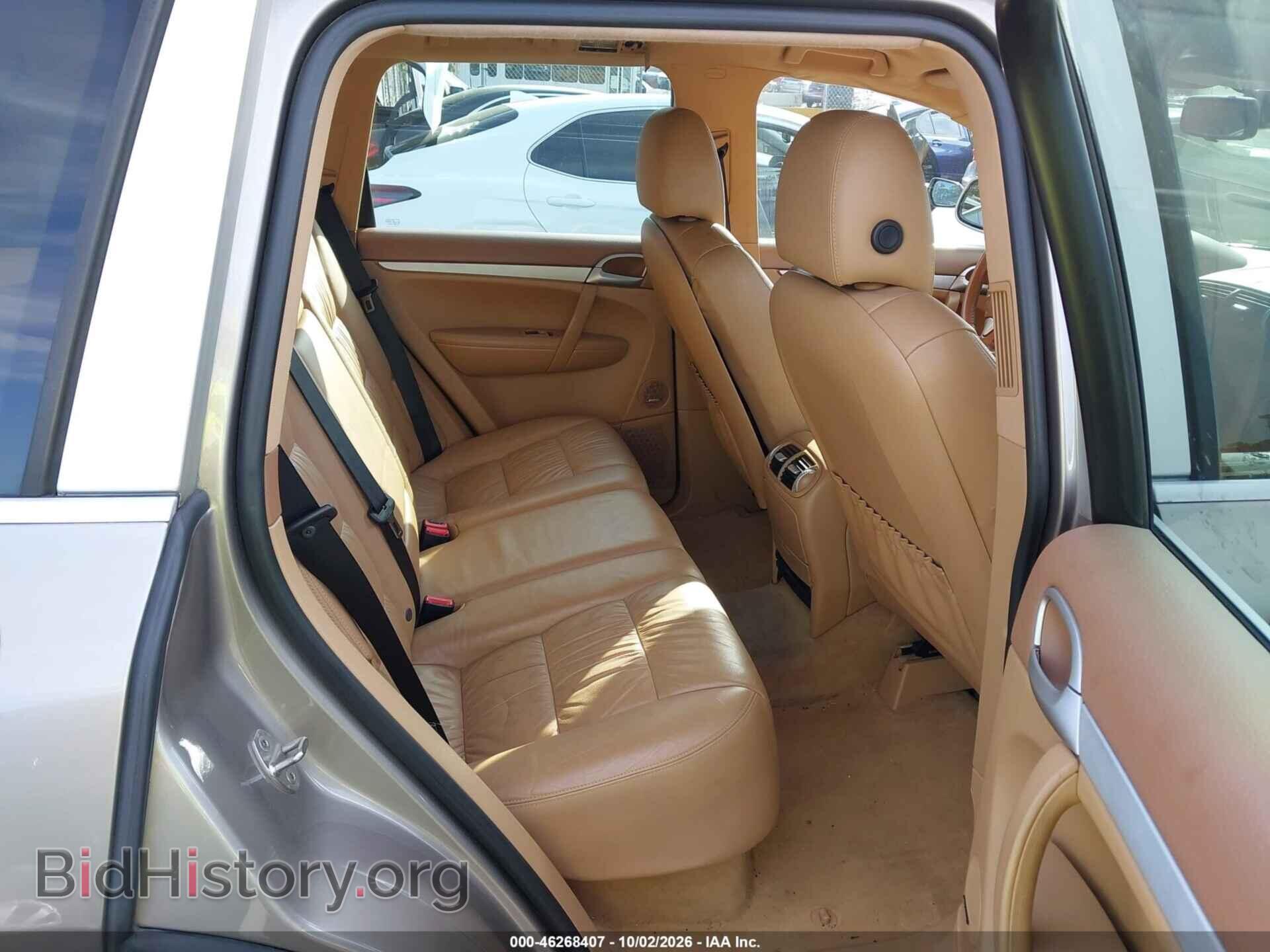 2006 PORSCHE CAYENNE - VIN: WP1AA29P16LA23144 - Фото 8