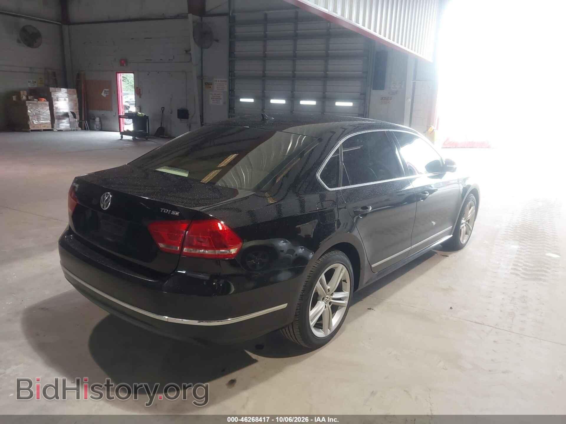 2013 VOLKSWAGEN PASSAT - VIN: 1VWBN7A35DC074530 - Фото 4
