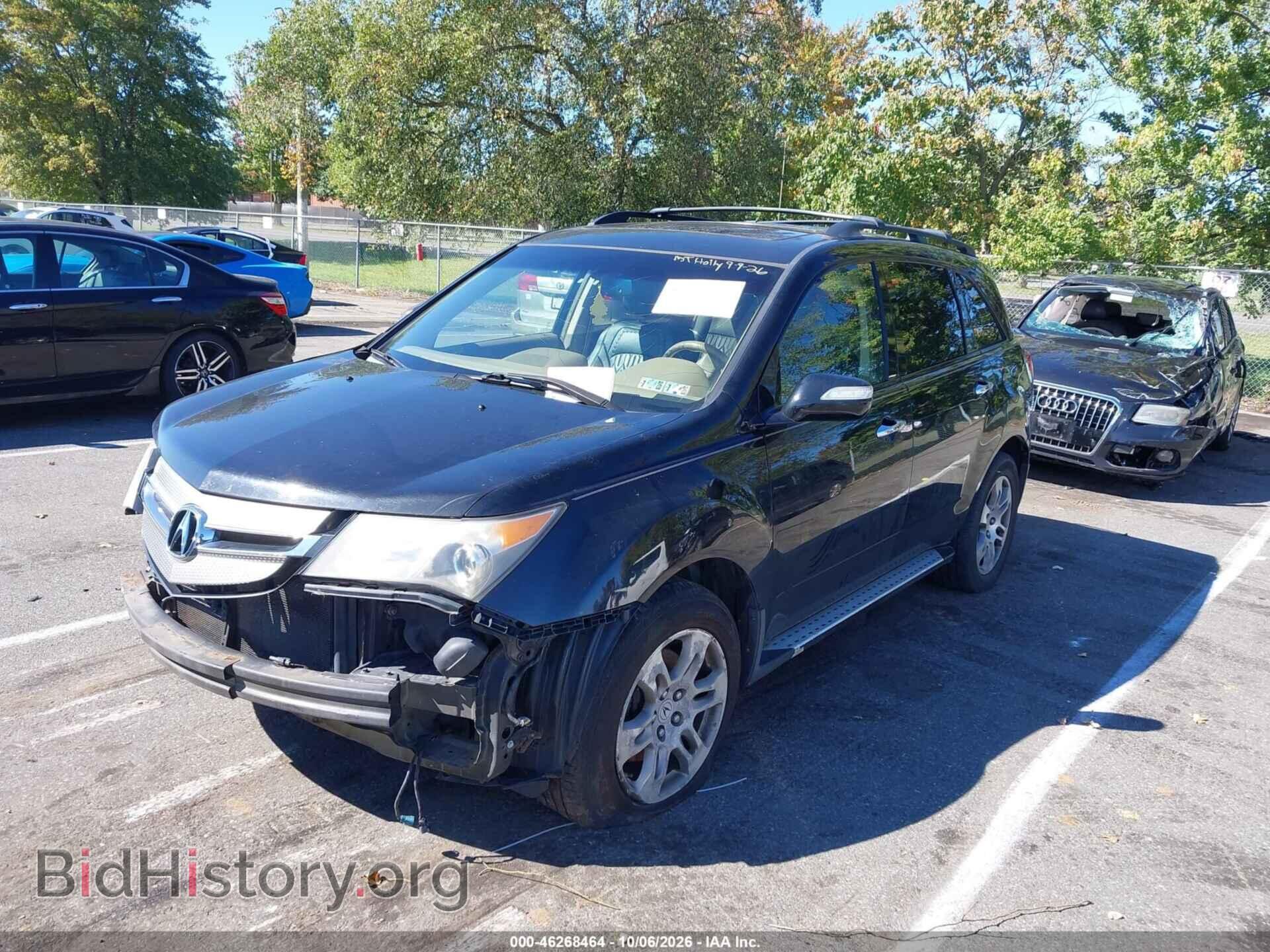 2008 ACURA MDX - VIN: 2HNYD28678H548249 - Фото 2