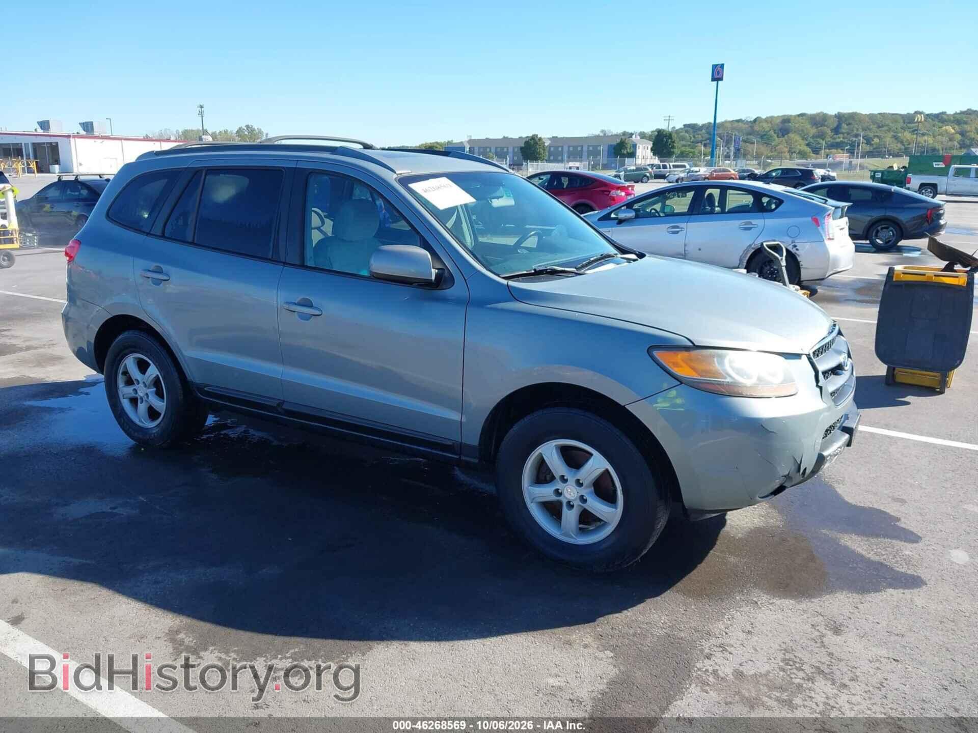 Фотография 5NMSG13D77H113883 - HYUNDAI SANTA FE 2007