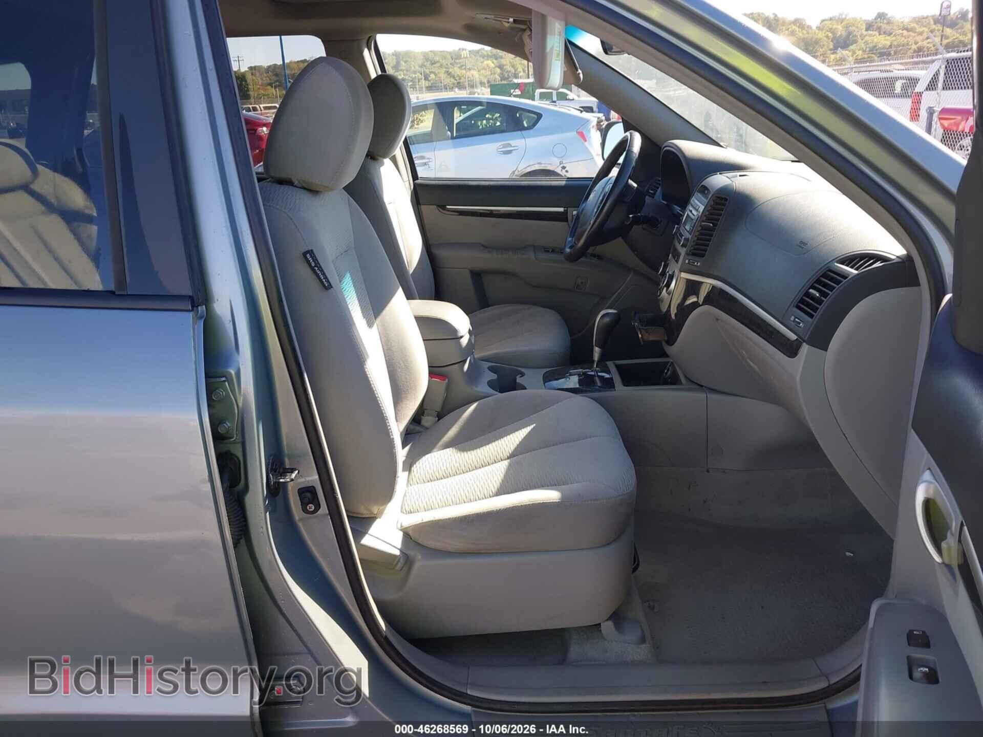 2007 HYUNDAI SANTA FE - VIN: 5NMSG13D77H113883 - Фото 5
