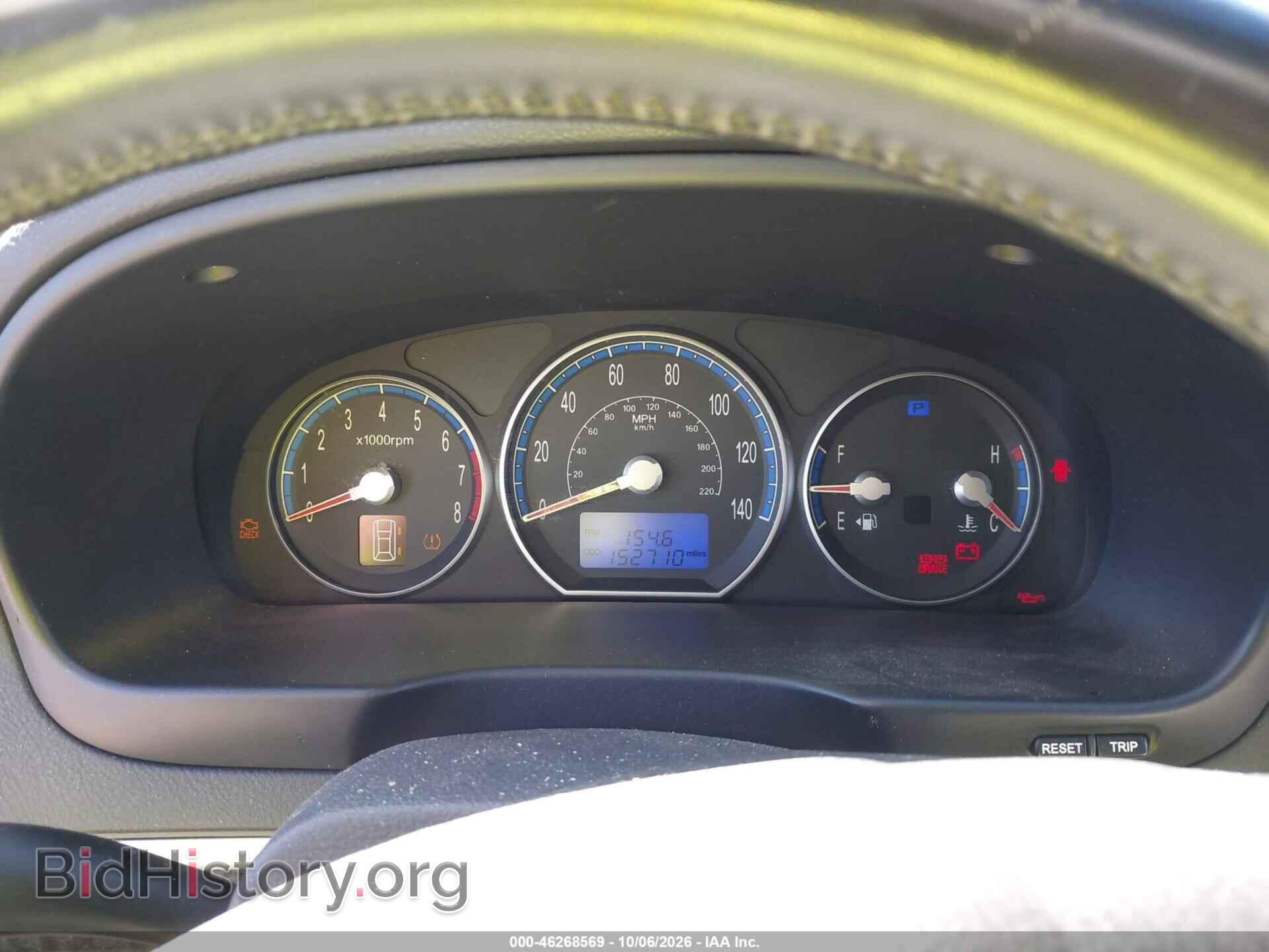 2007 HYUNDAI SANTA FE - VIN: 5NMSG13D77H113883 - Фото 7