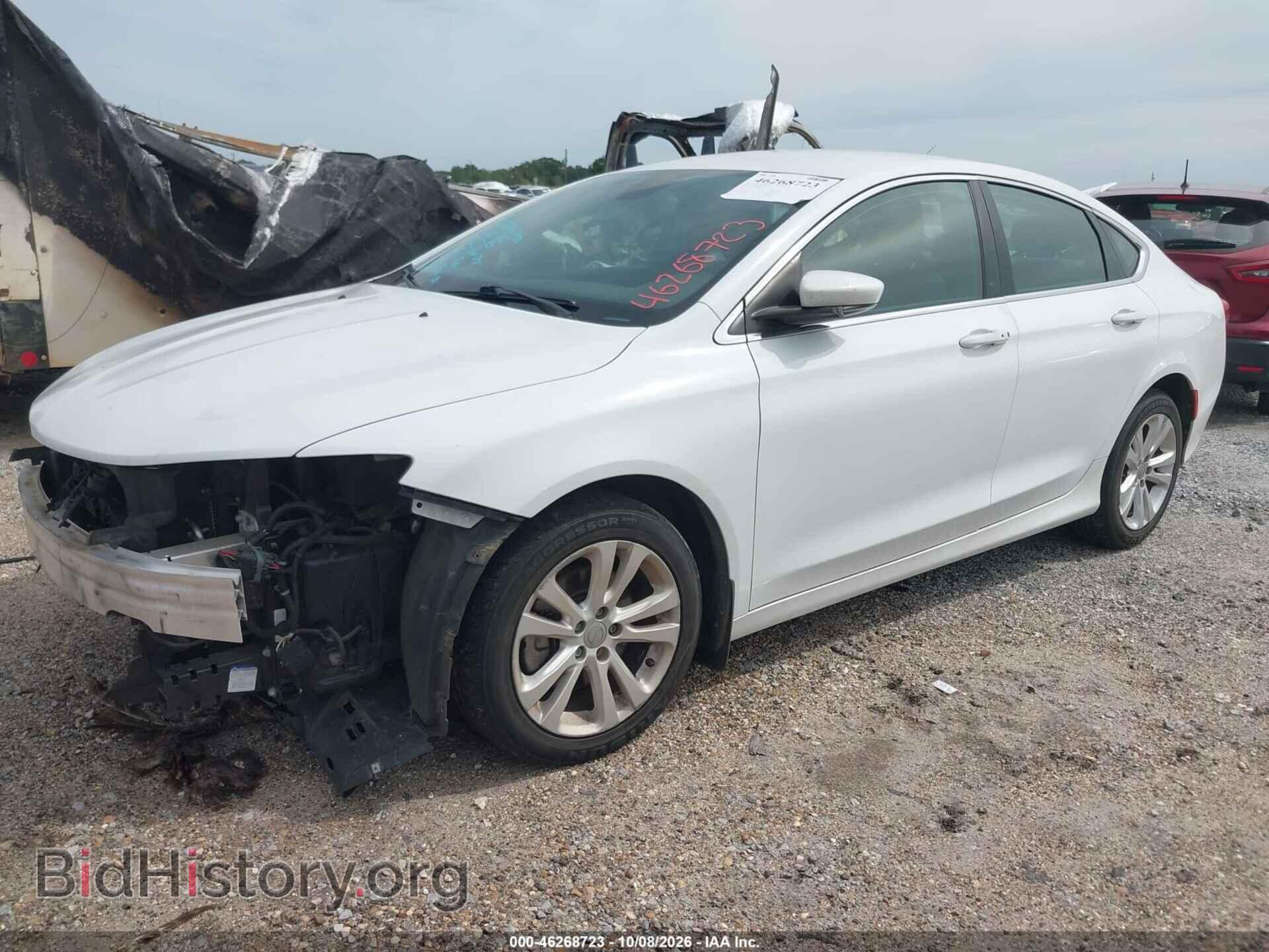 2016 CHRYSLER 200 - VIN: 1C3CCCAB6GN188577 - Photo 2