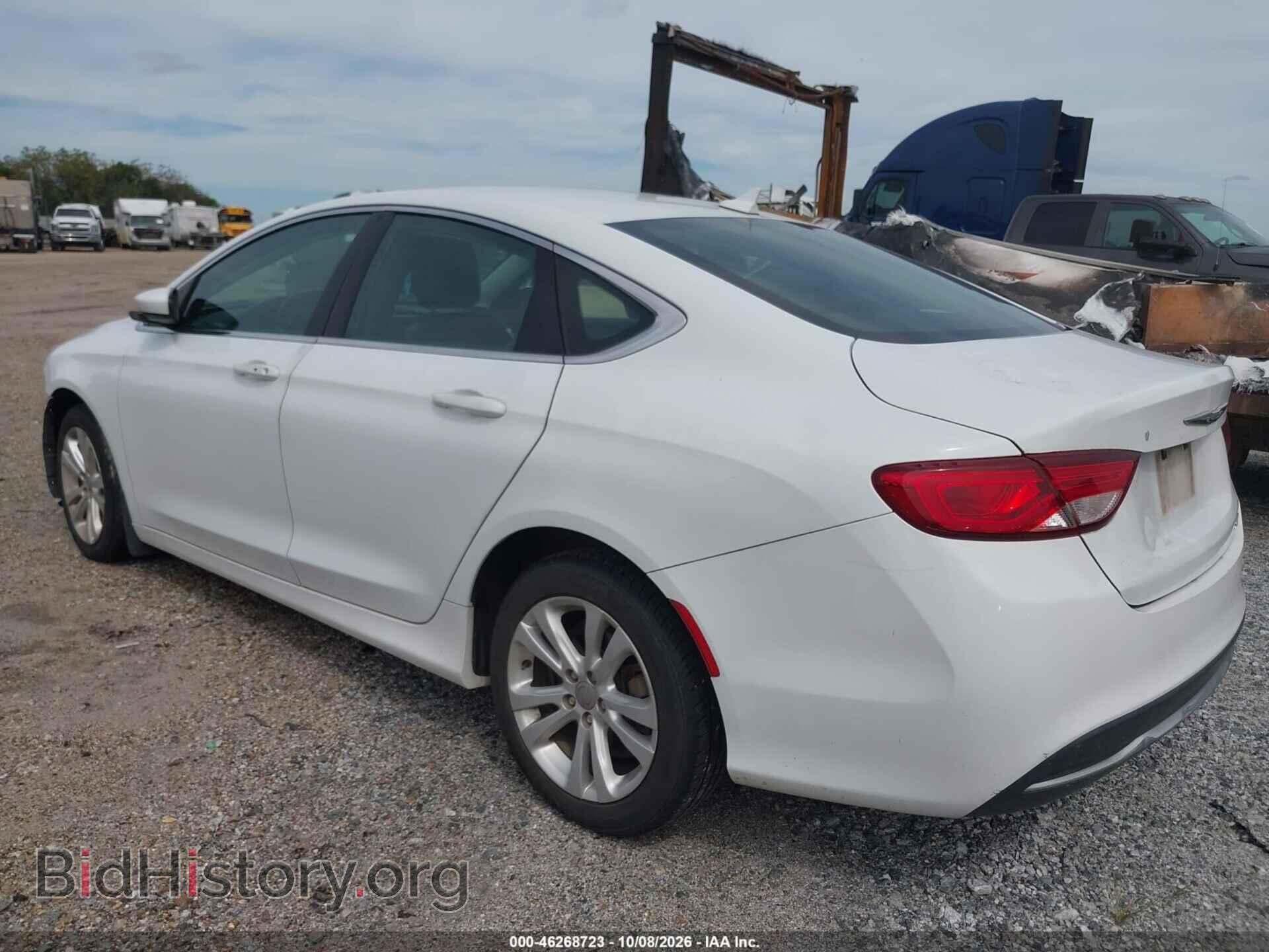2016 CHRYSLER 200 - VIN: 1C3CCCAB6GN188577 - Photo 3