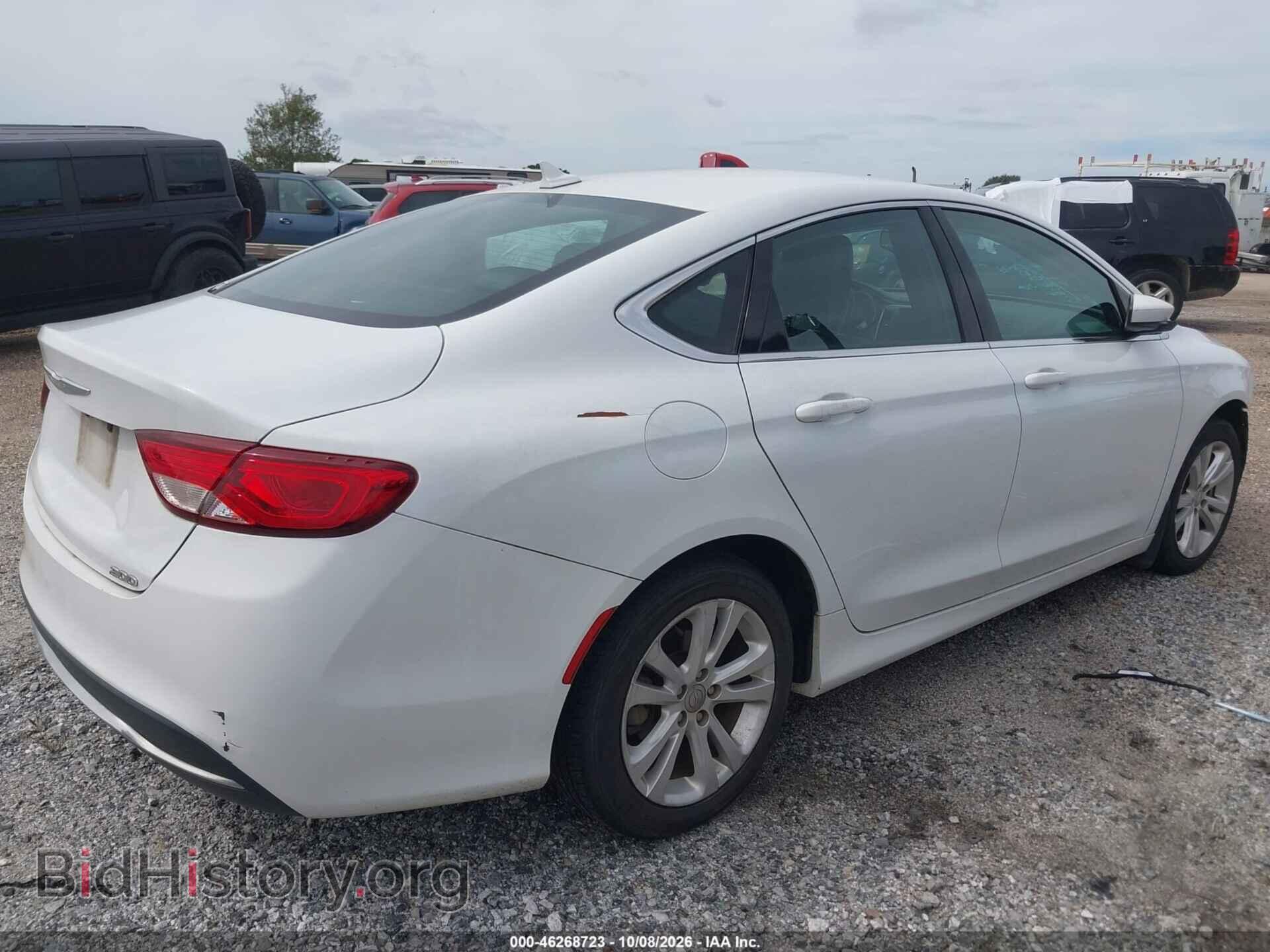 2016 CHRYSLER 200 - VIN: 1C3CCCAB6GN188577 - Photo 4