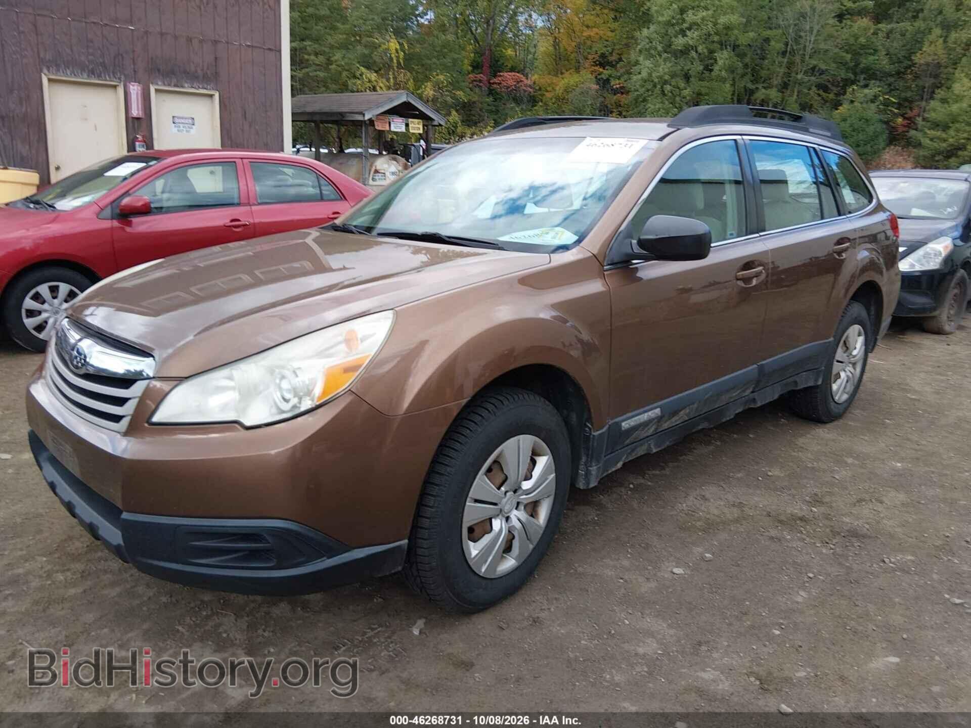 2011 SUBARU OUTBACK - VIN: 4S4BRBAC4B3396871 - Фото 2