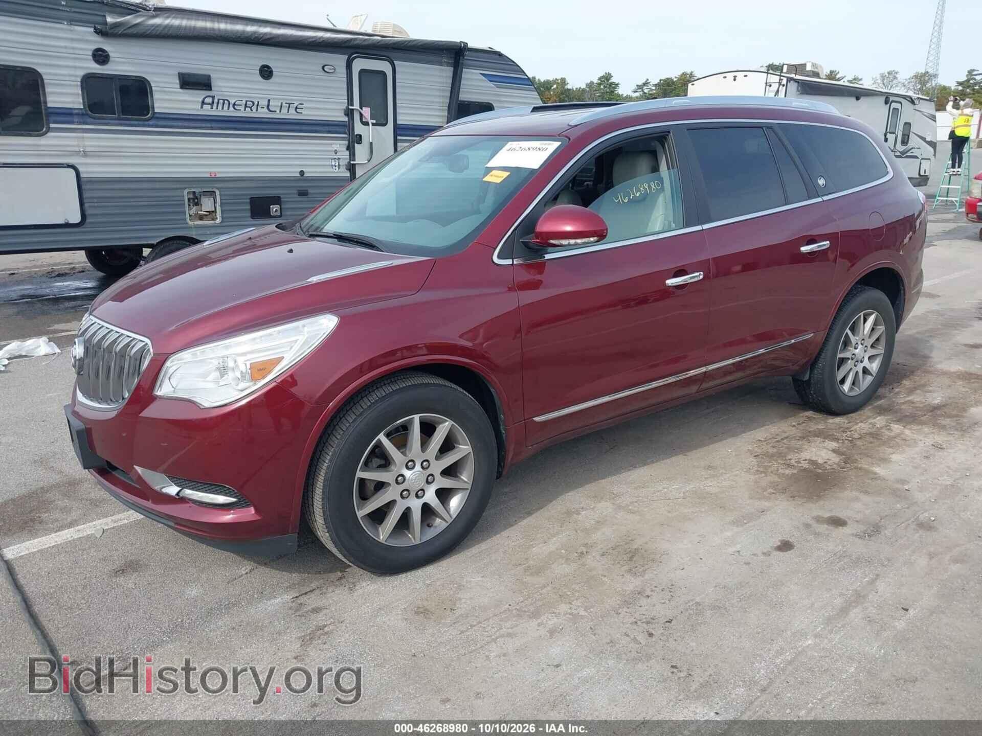 2017 BUICK ENCLAVE - VIN: 5GAKVBKD2HJ167179 - Фото 2