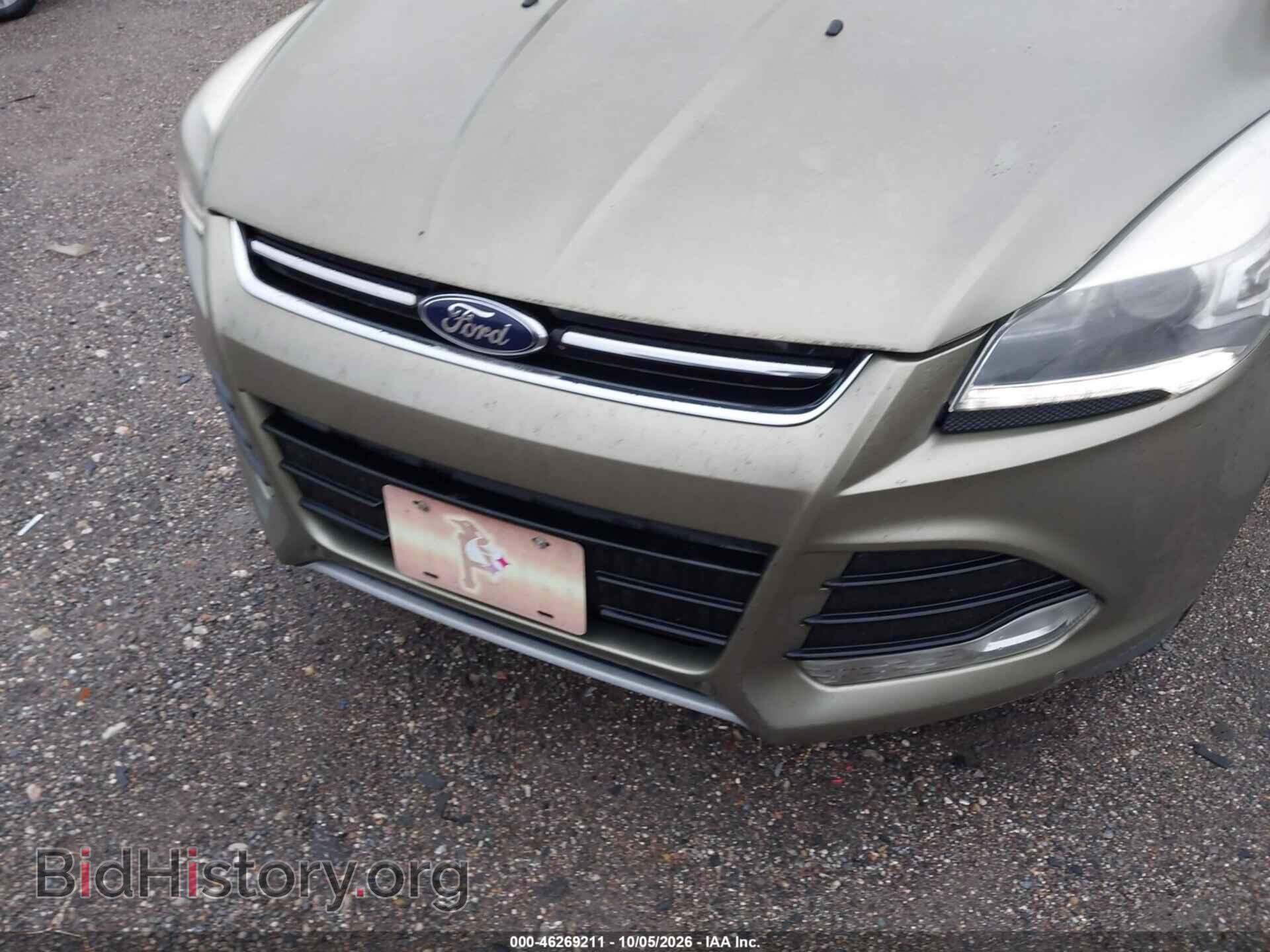 2014 FORD ESCAPE - VIN: 1FMCU0J97EUB56028 - Фото 6