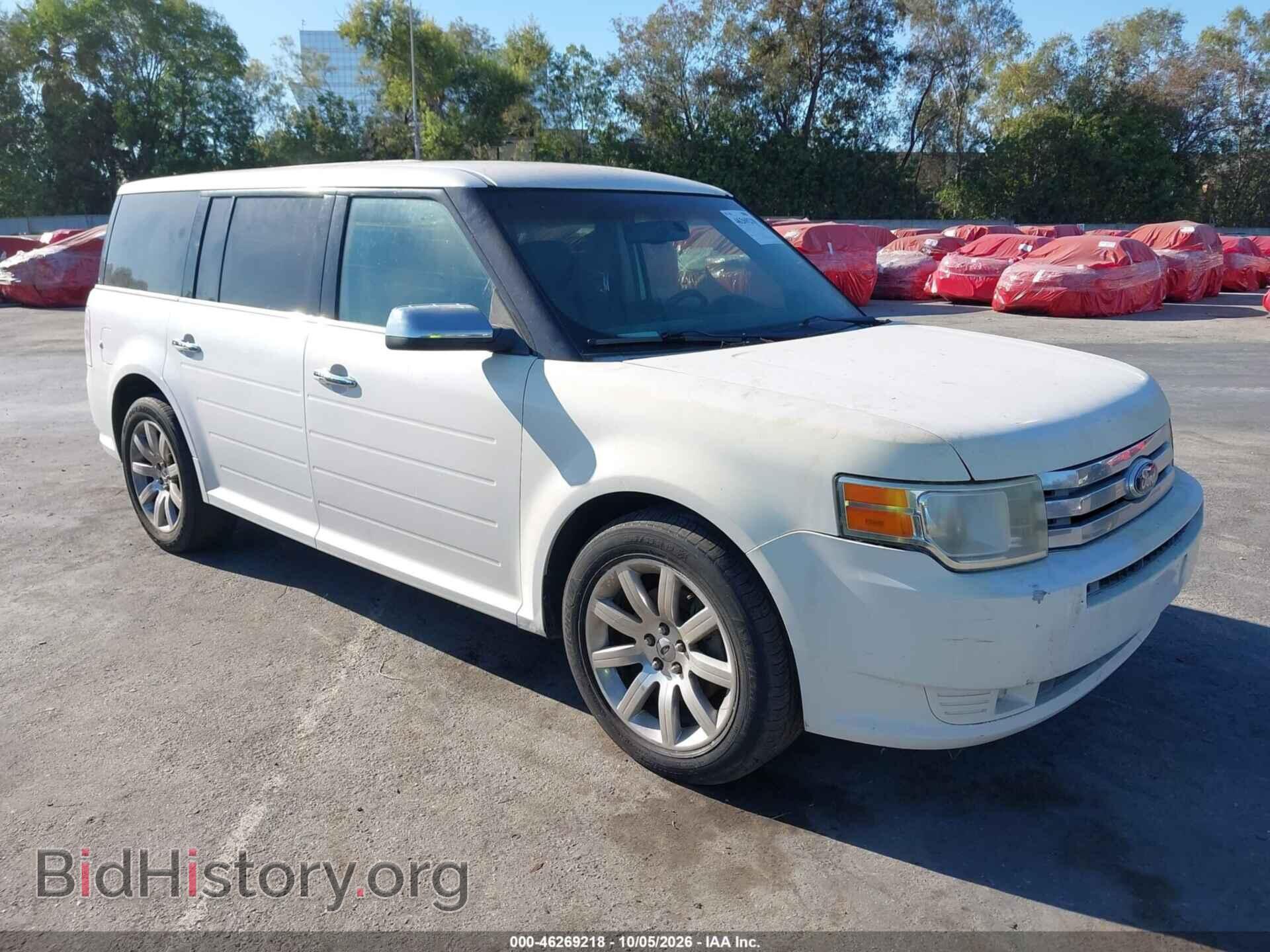 Фотография 2FMGK5DC6BBD33651 - FORD FLEX 2011