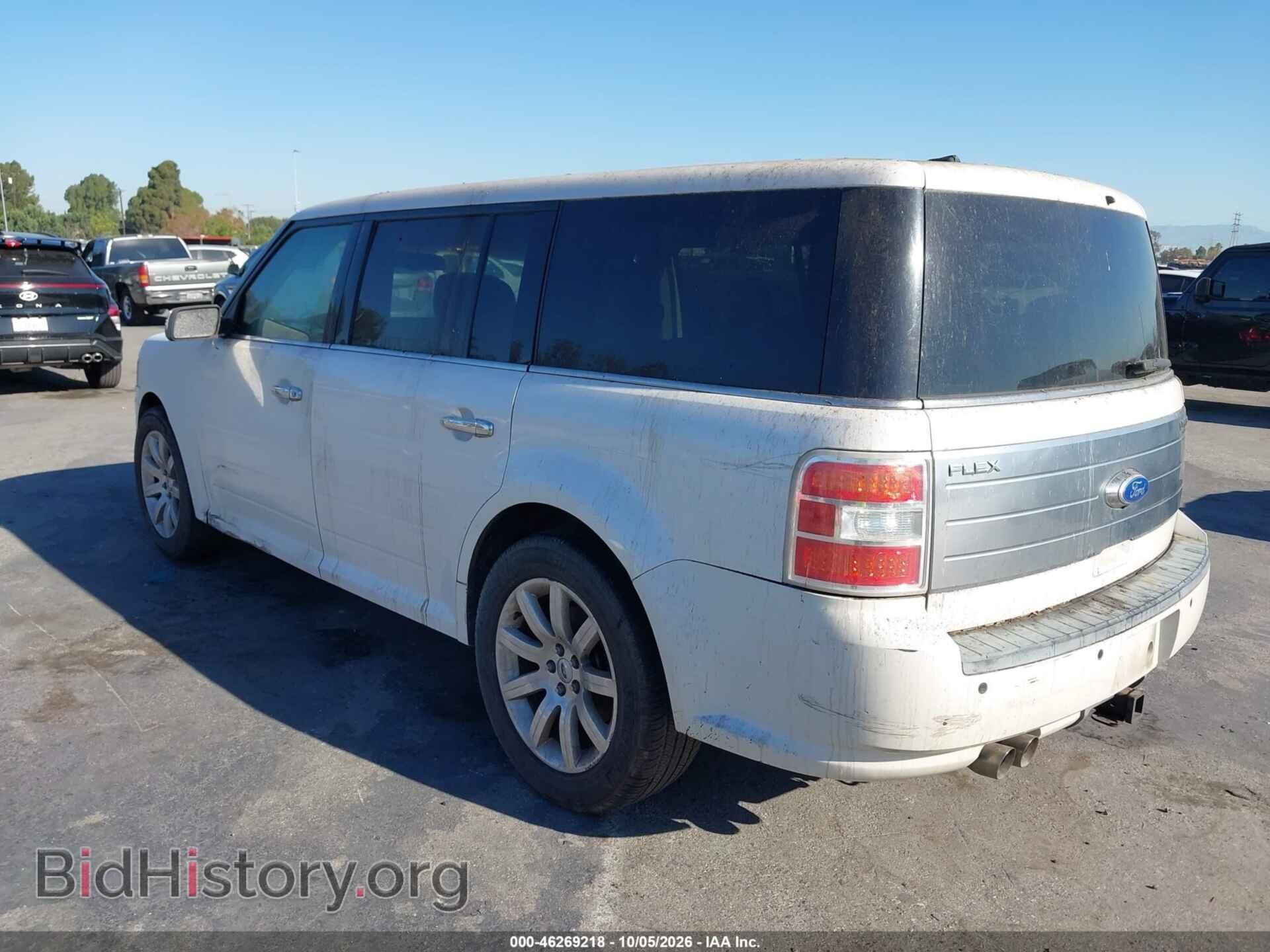 2011 FORD FLEX - VIN: 2FMGK5DC6BBD33651 - Photo 3