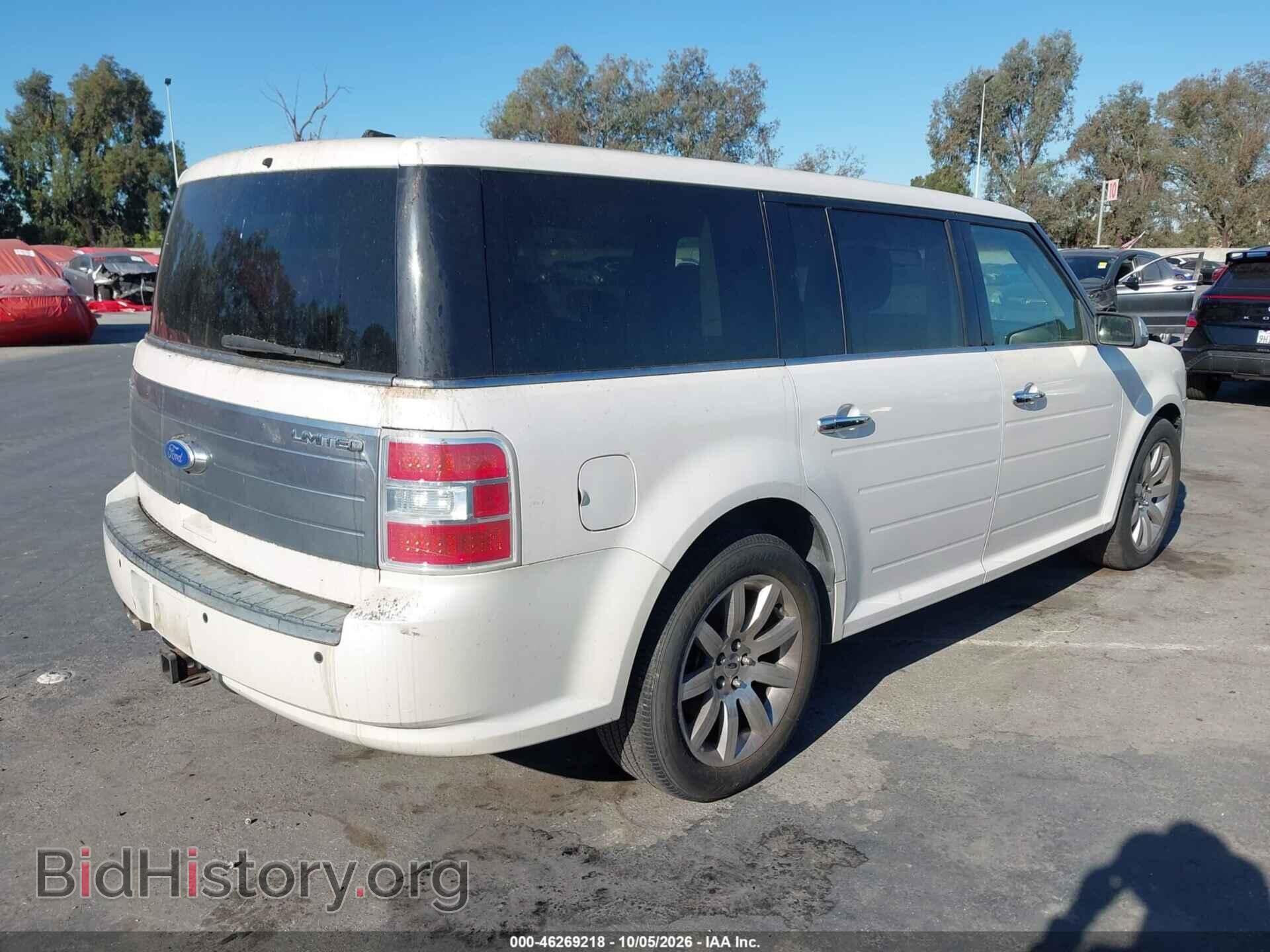 2011 FORD FLEX - VIN: 2FMGK5DC6BBD33651 - Photo 4