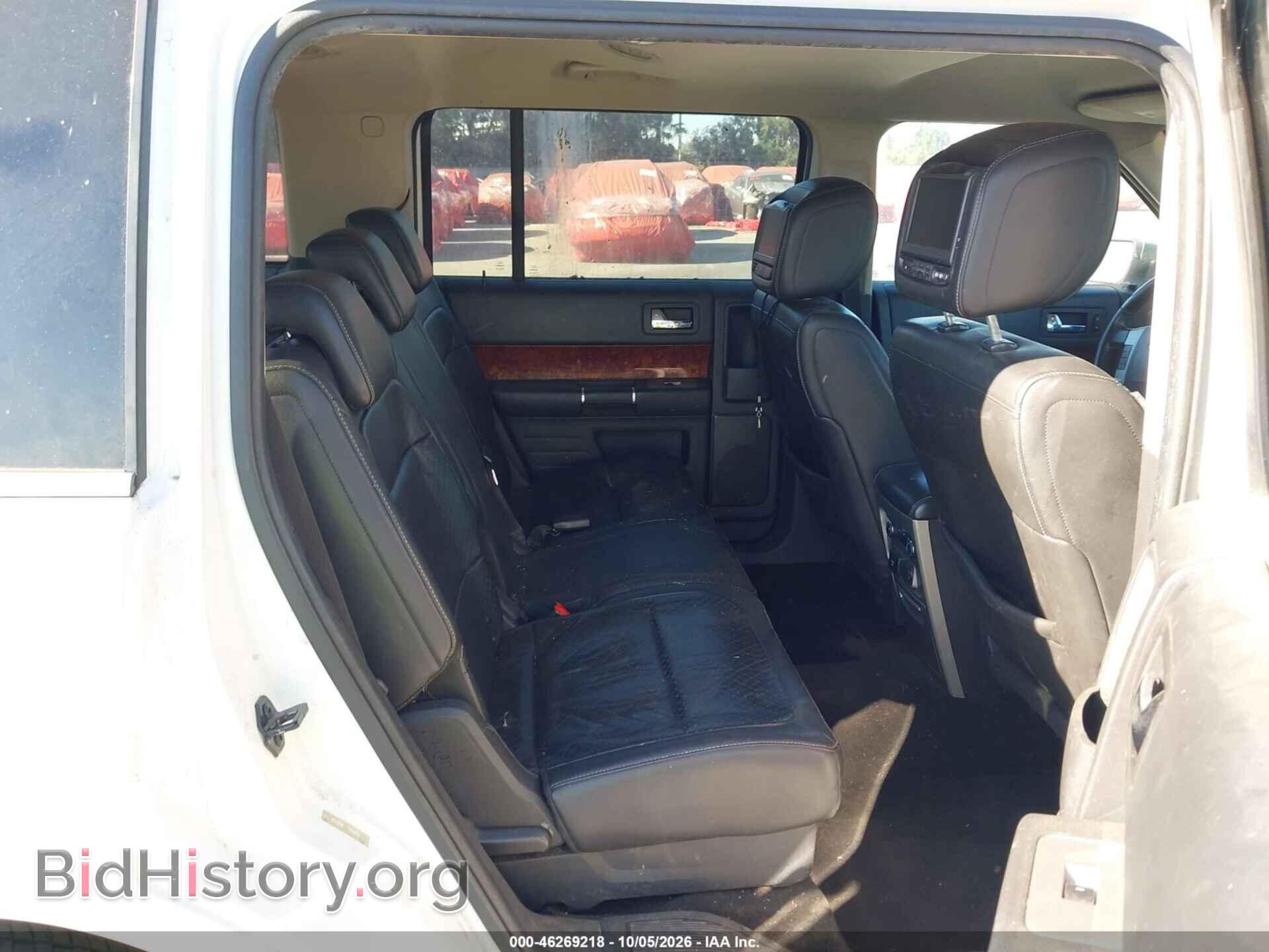 2011 FORD FLEX - VIN: 2FMGK5DC6BBD33651 - Photo 8